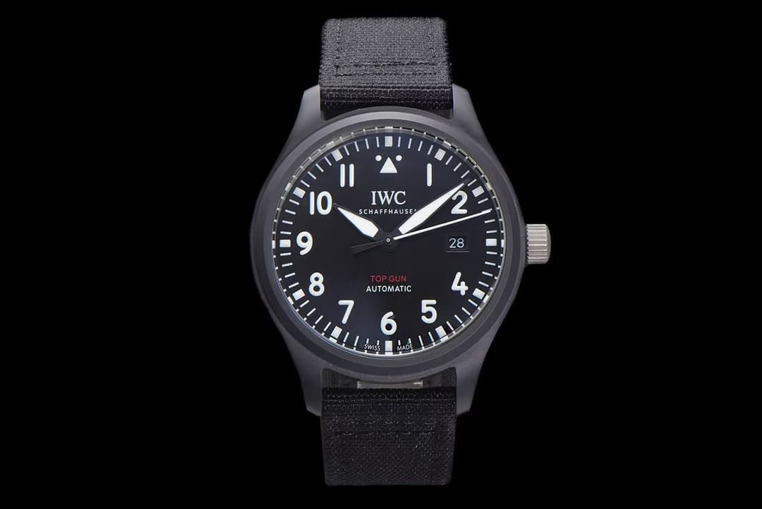 IWC Black Watch