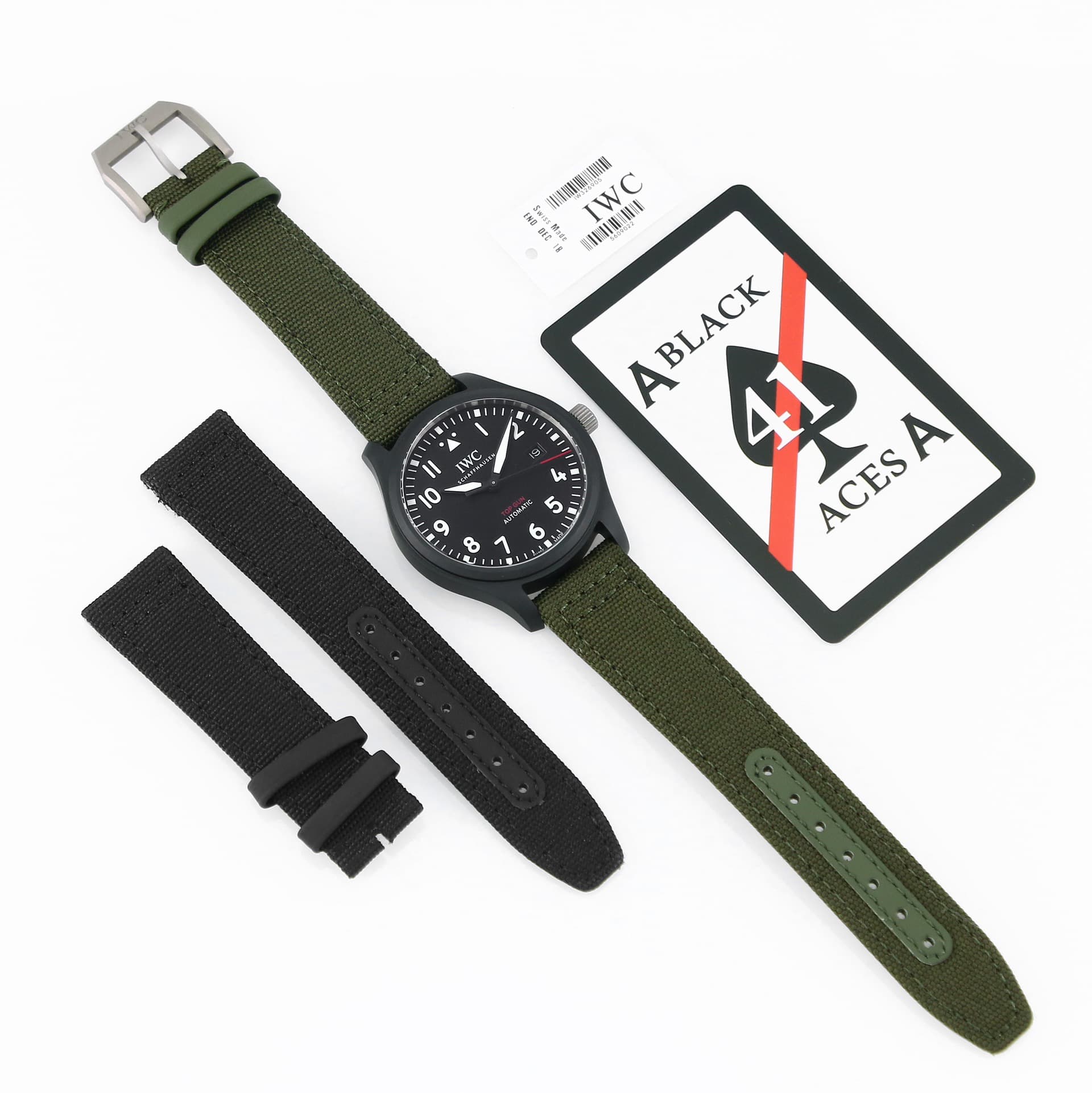 IWC Black Watch