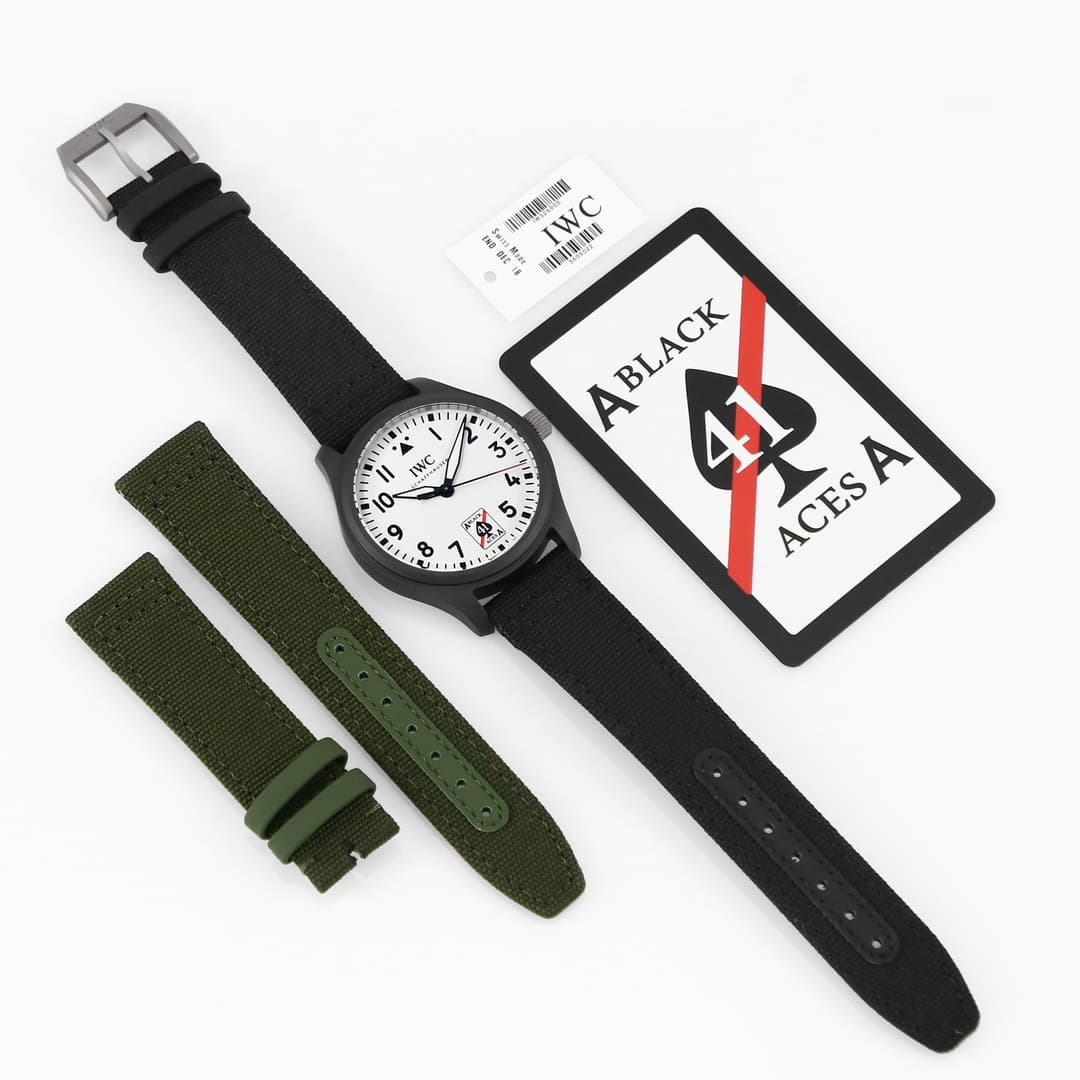 IWC Black Watch