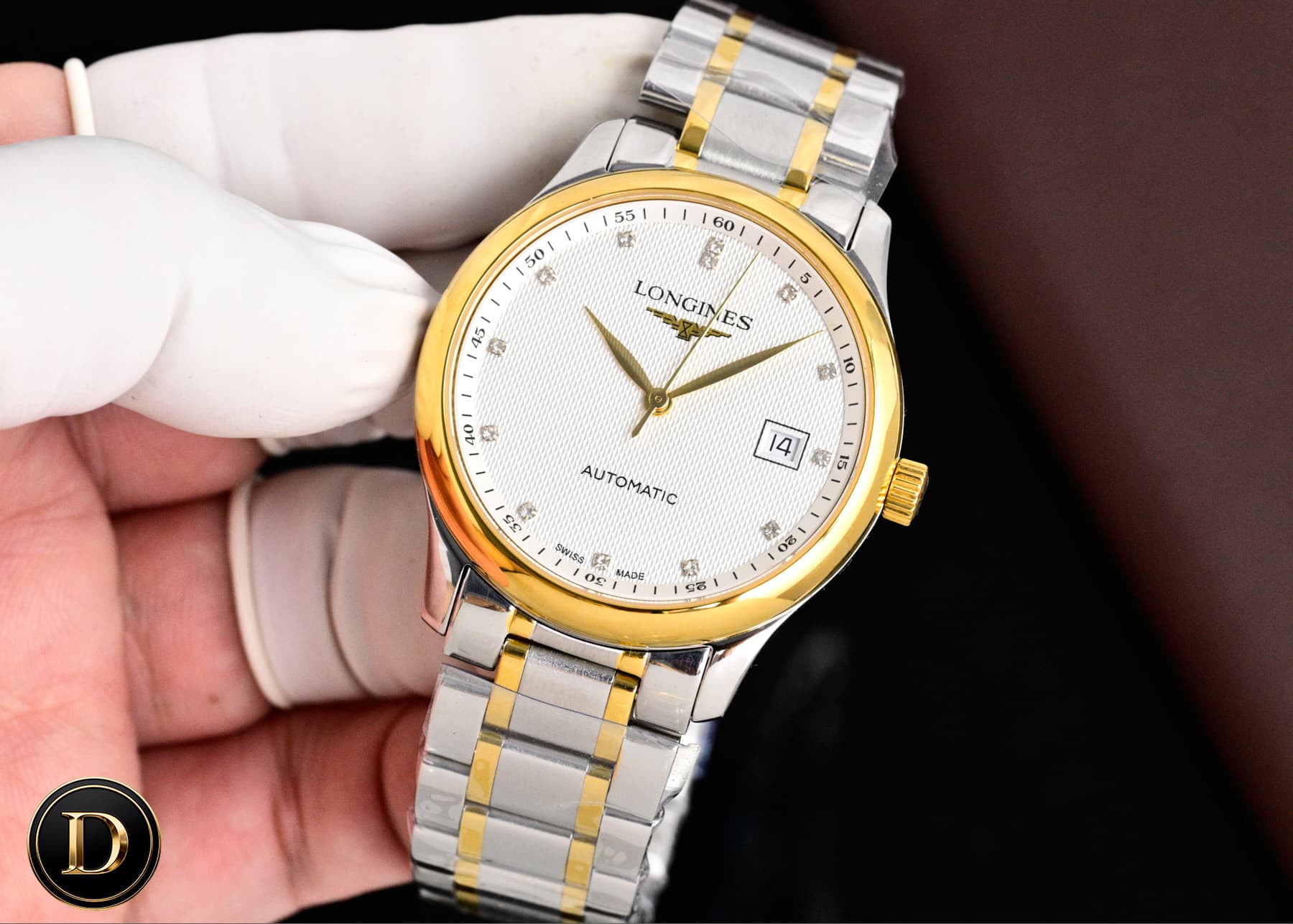 Longines Blue Bag