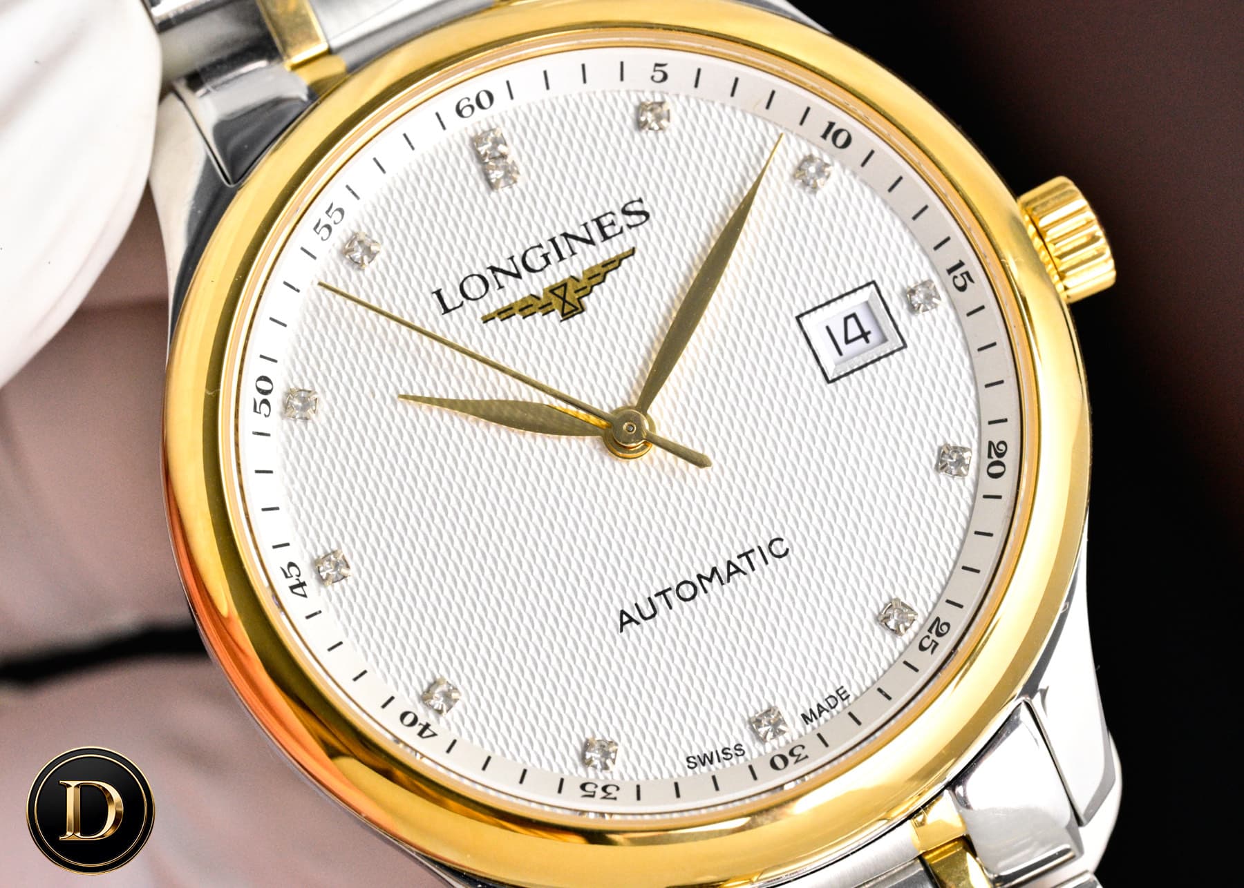 Longines Blue Bag