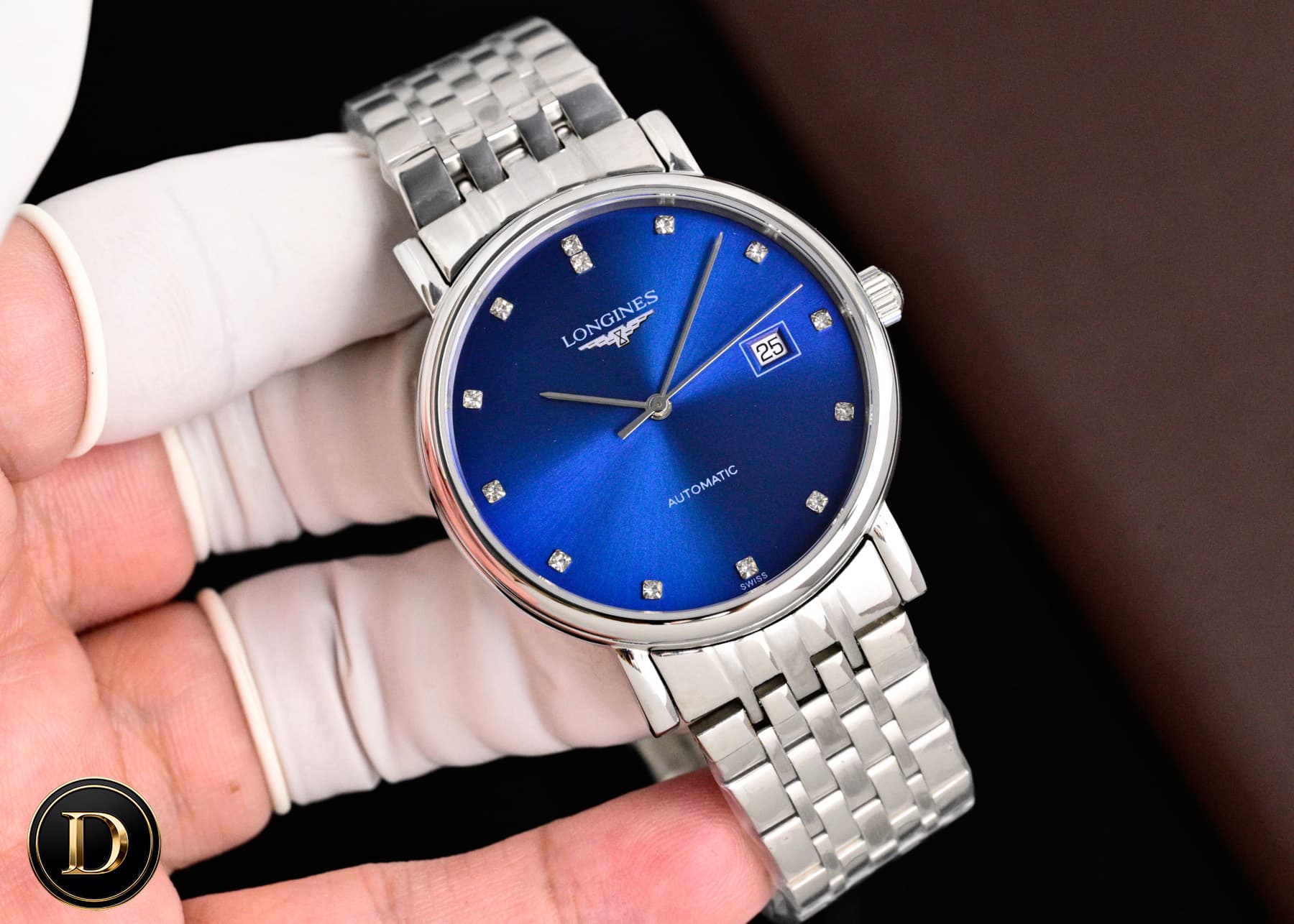 Longines Blue Bag