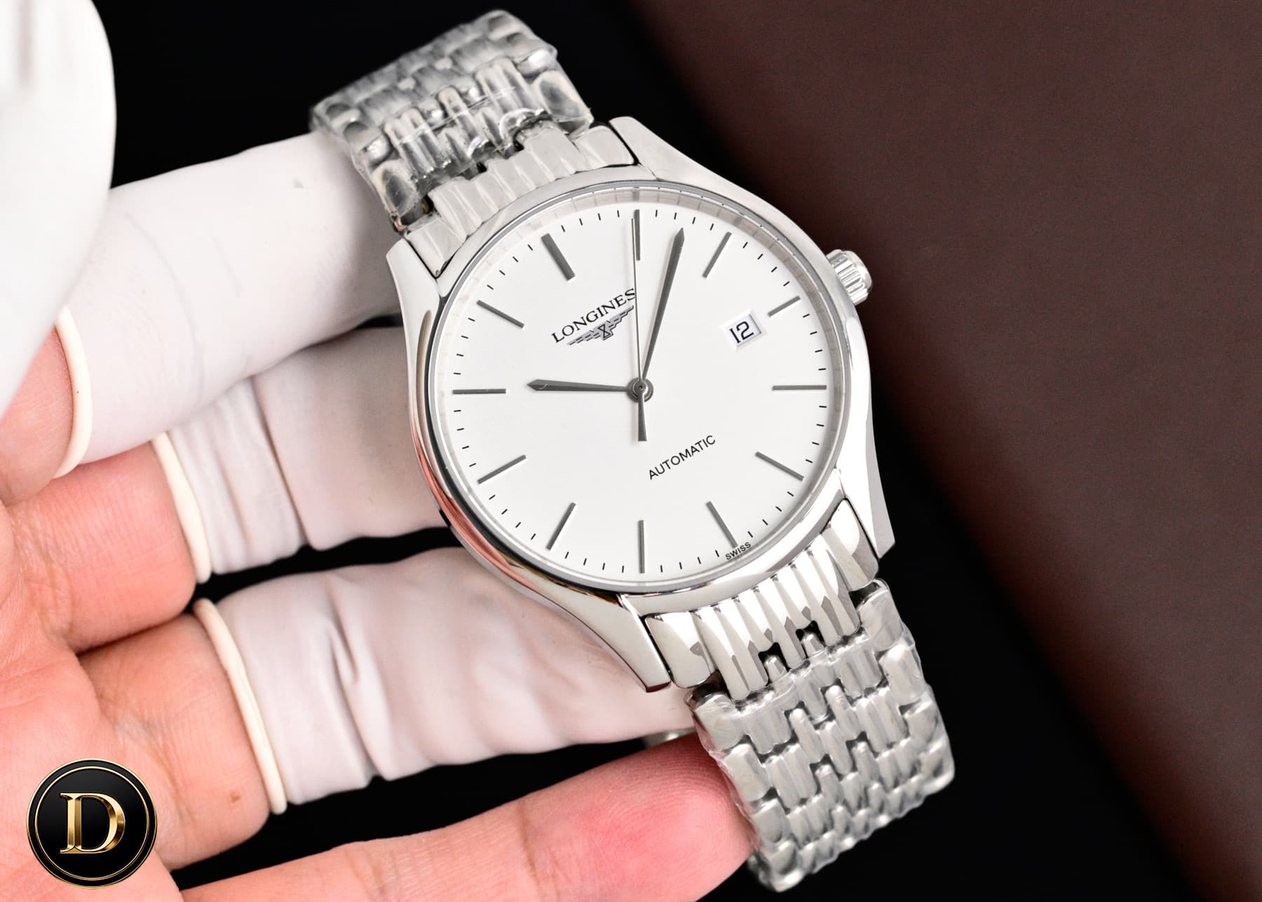 Longines Blue Bag