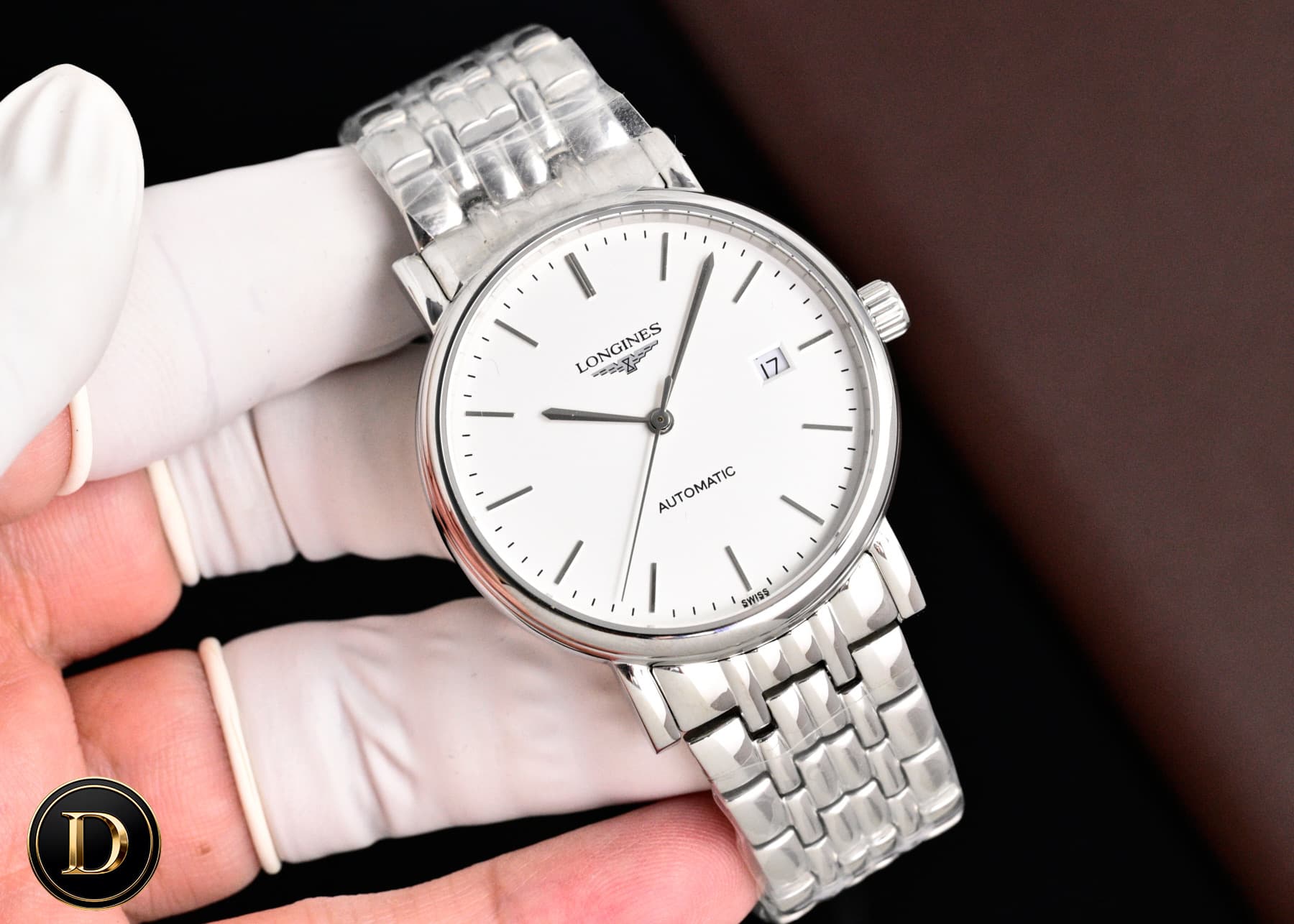 Longines Blue Bag