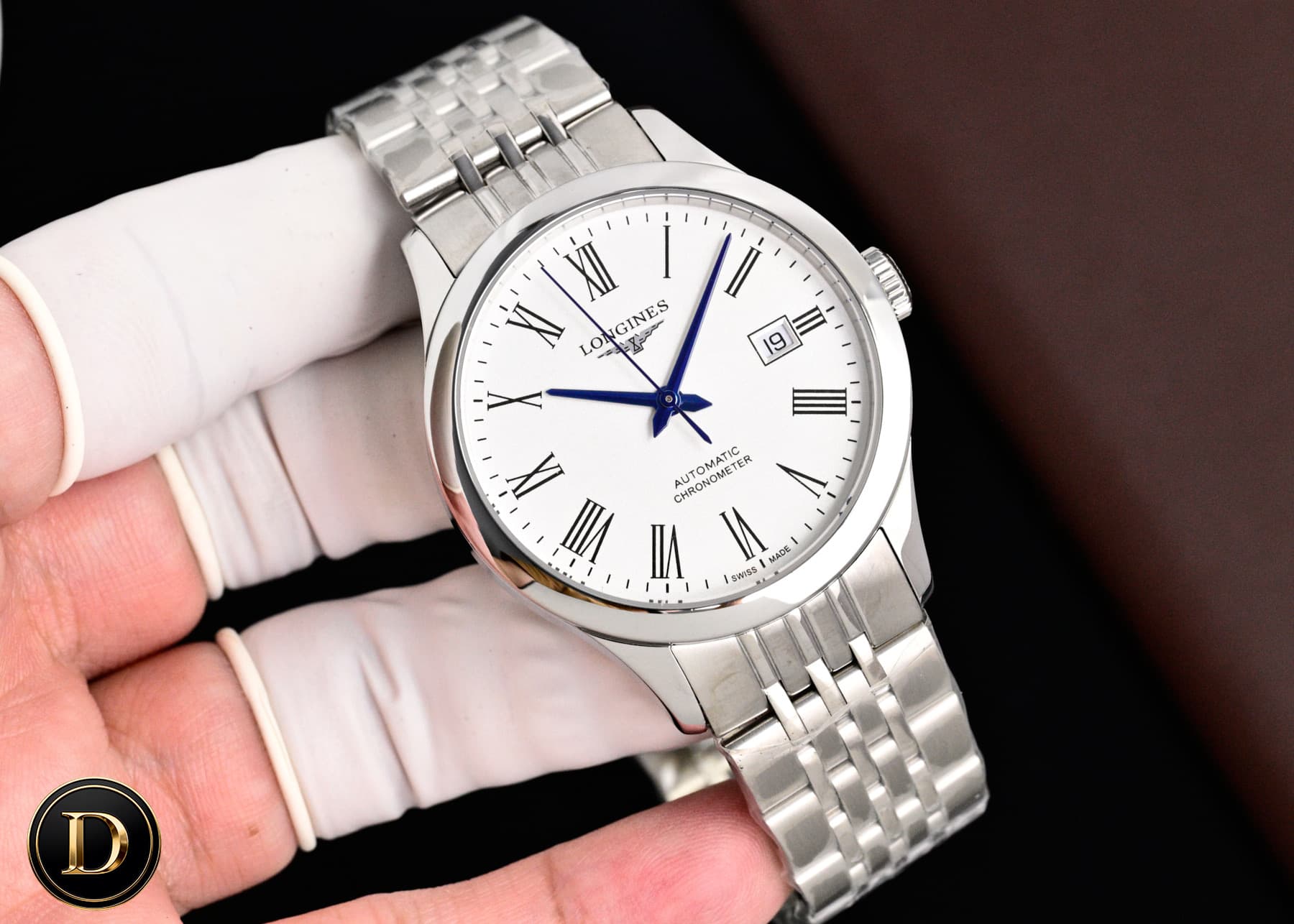 Longines Blue Bag