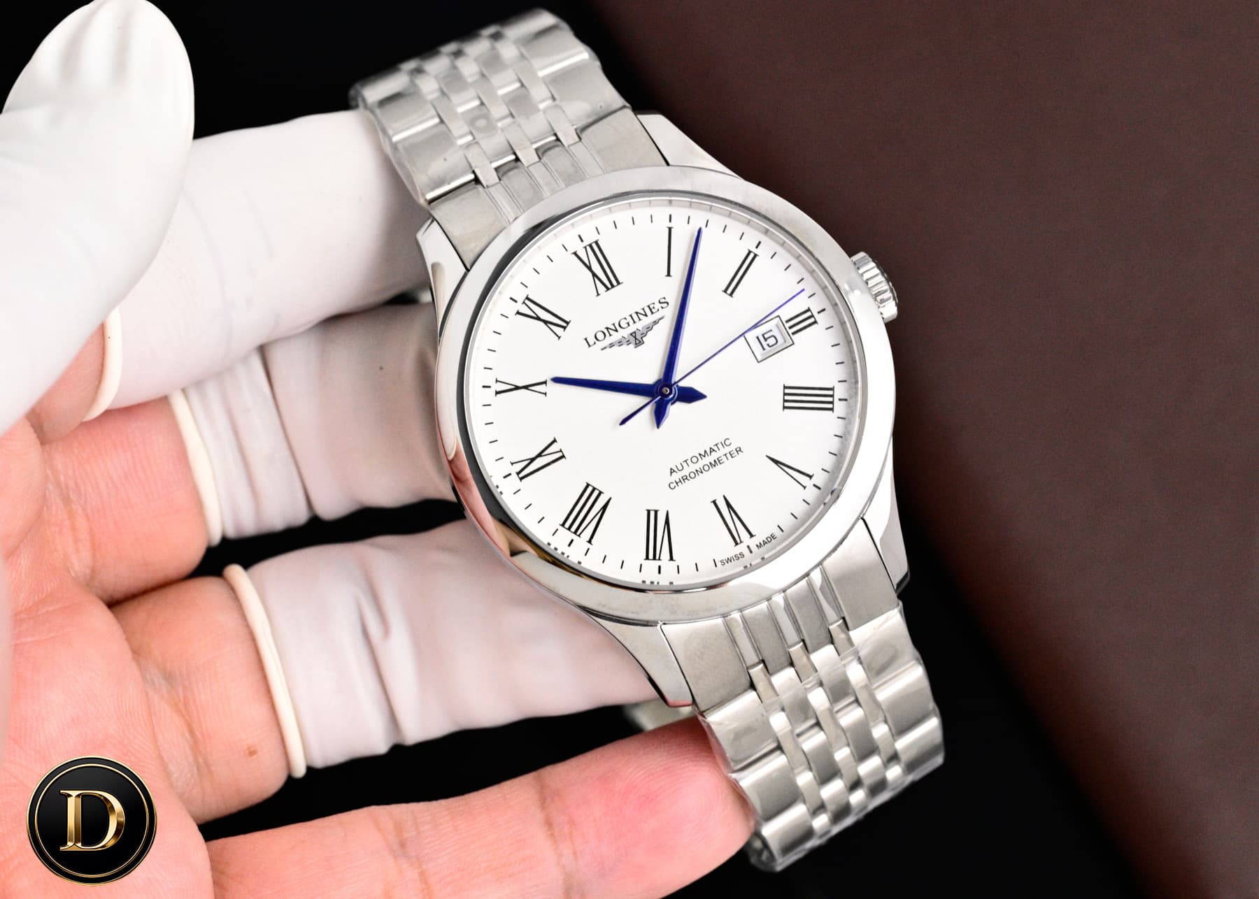 Longines Blue Bag