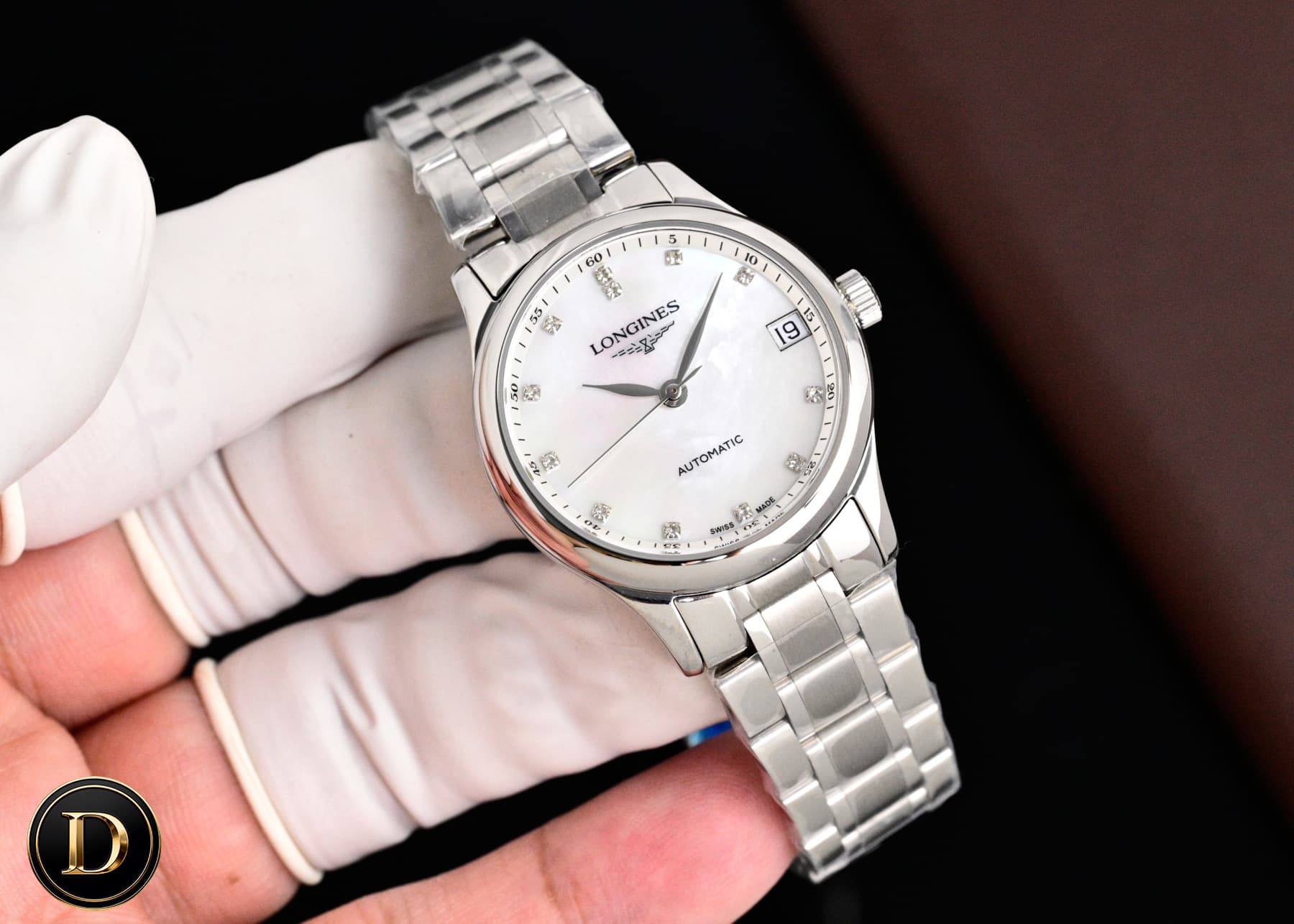 Longines Blue Bag