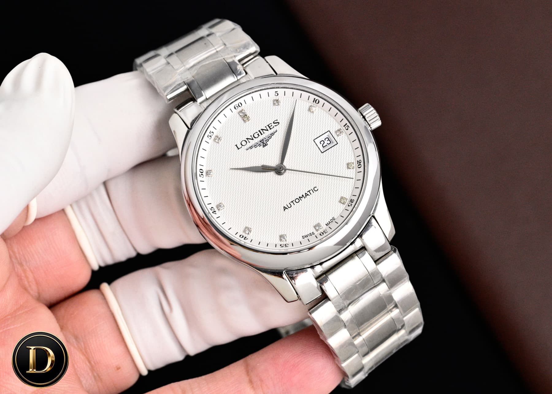 Longines Blue Bag