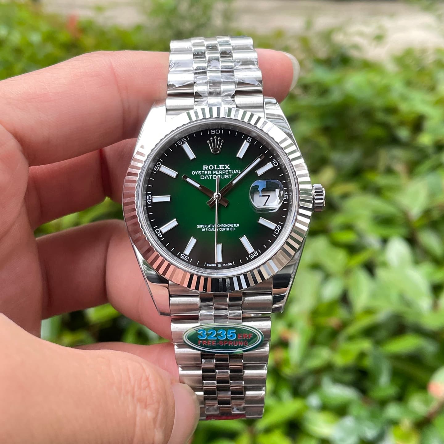 Luxury Watch Blue Watch