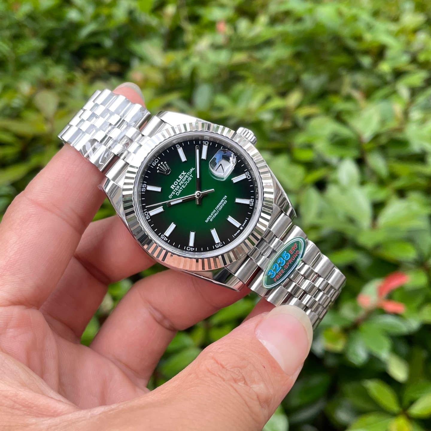 Luxury Watch Blue Watch