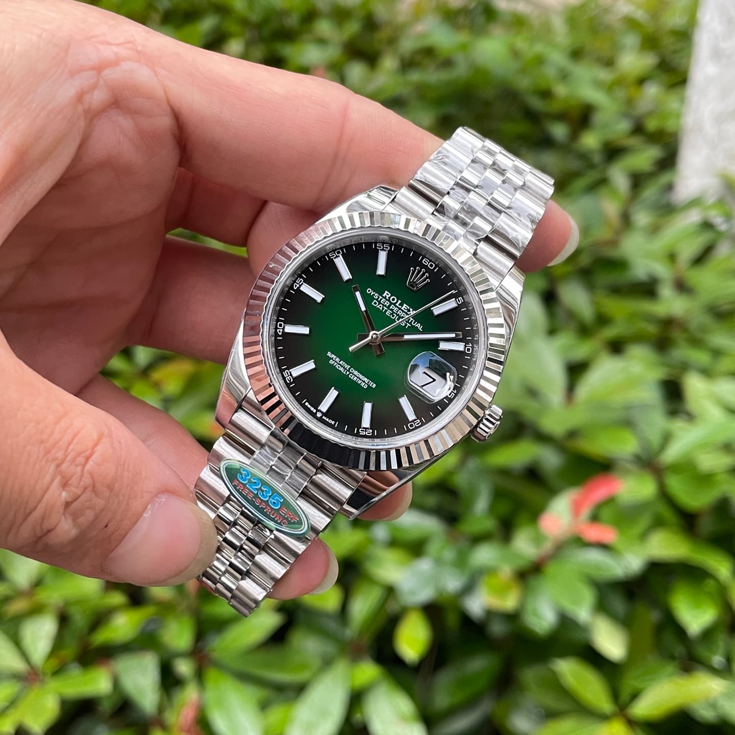 Luxury Watch Blue Watch