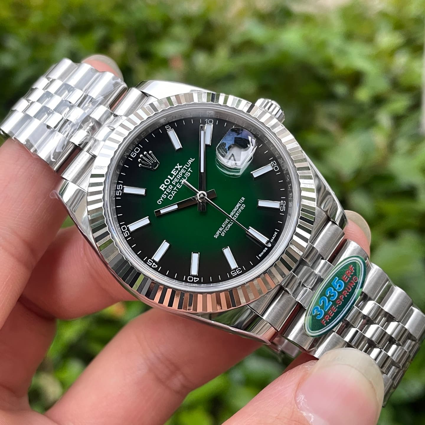 Luxury Watch Blue Watch