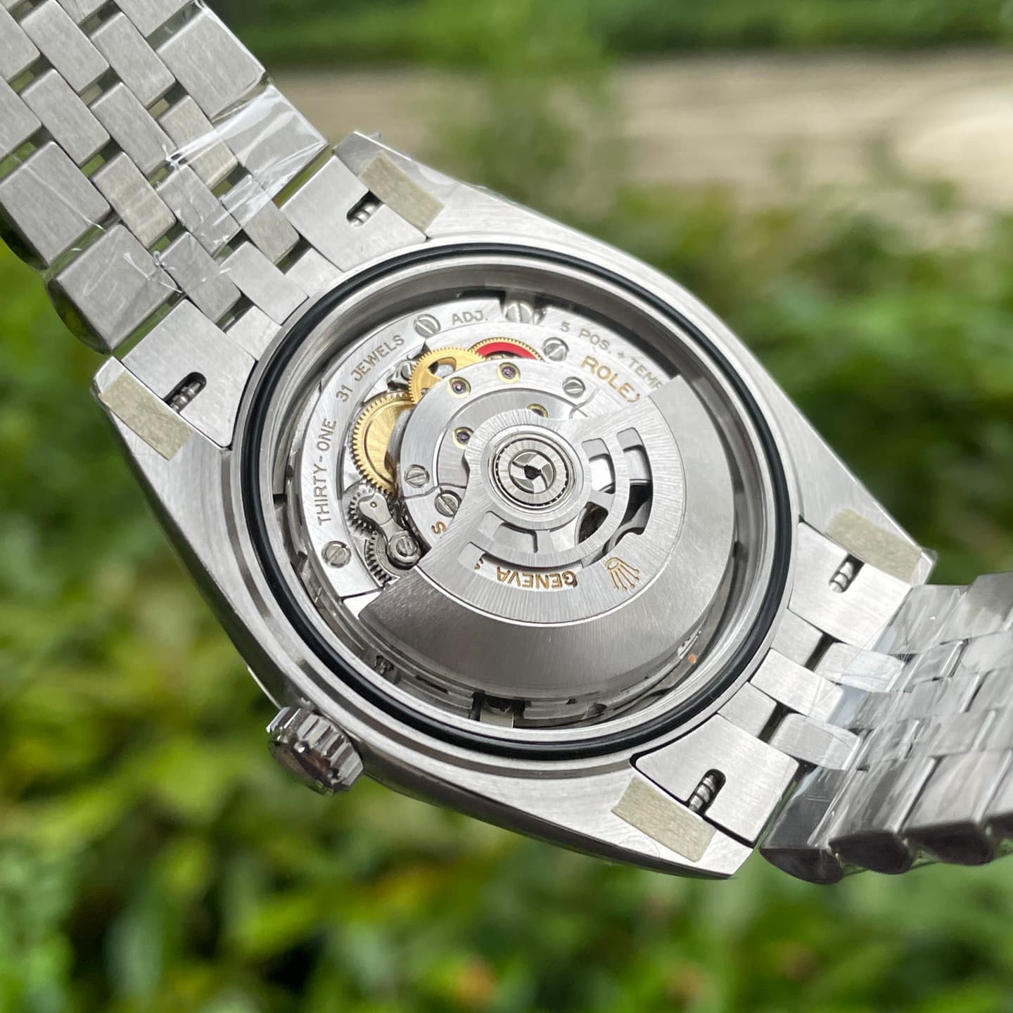 Luxury Watch Blue Watch