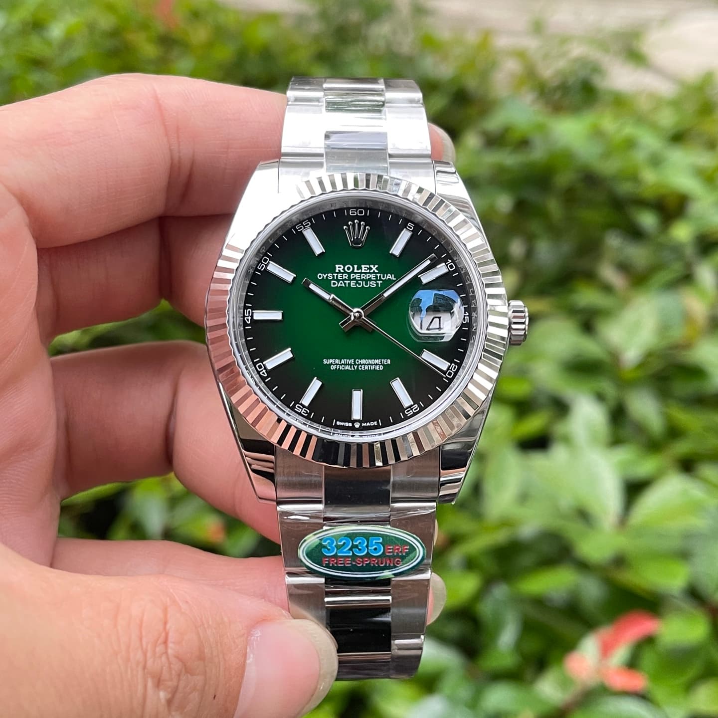 Luxury Watch Blue Watch