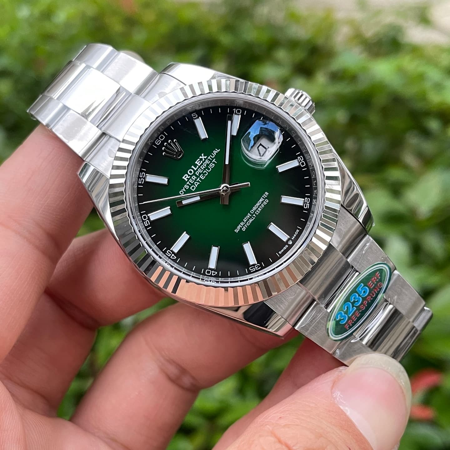 Luxury Watch Blue Watch