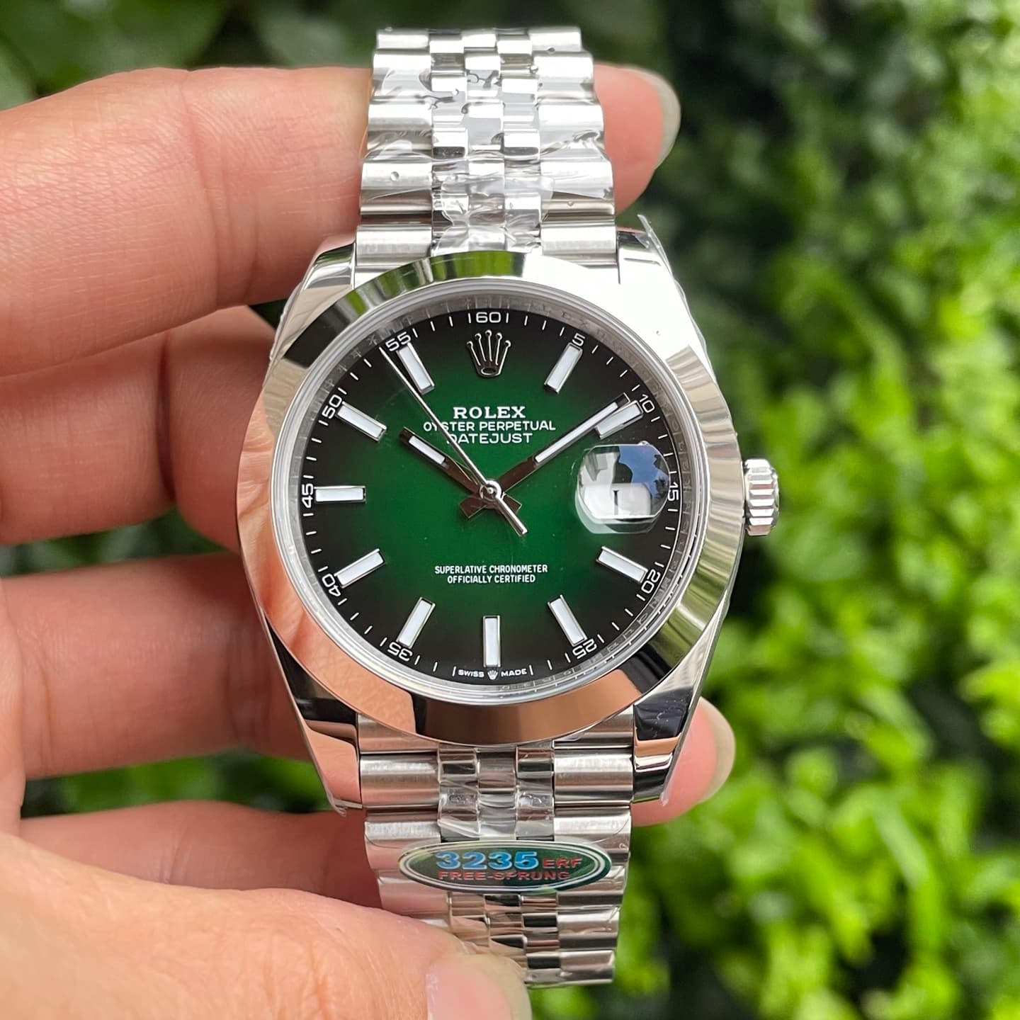 Luxury Watch Blue Watch