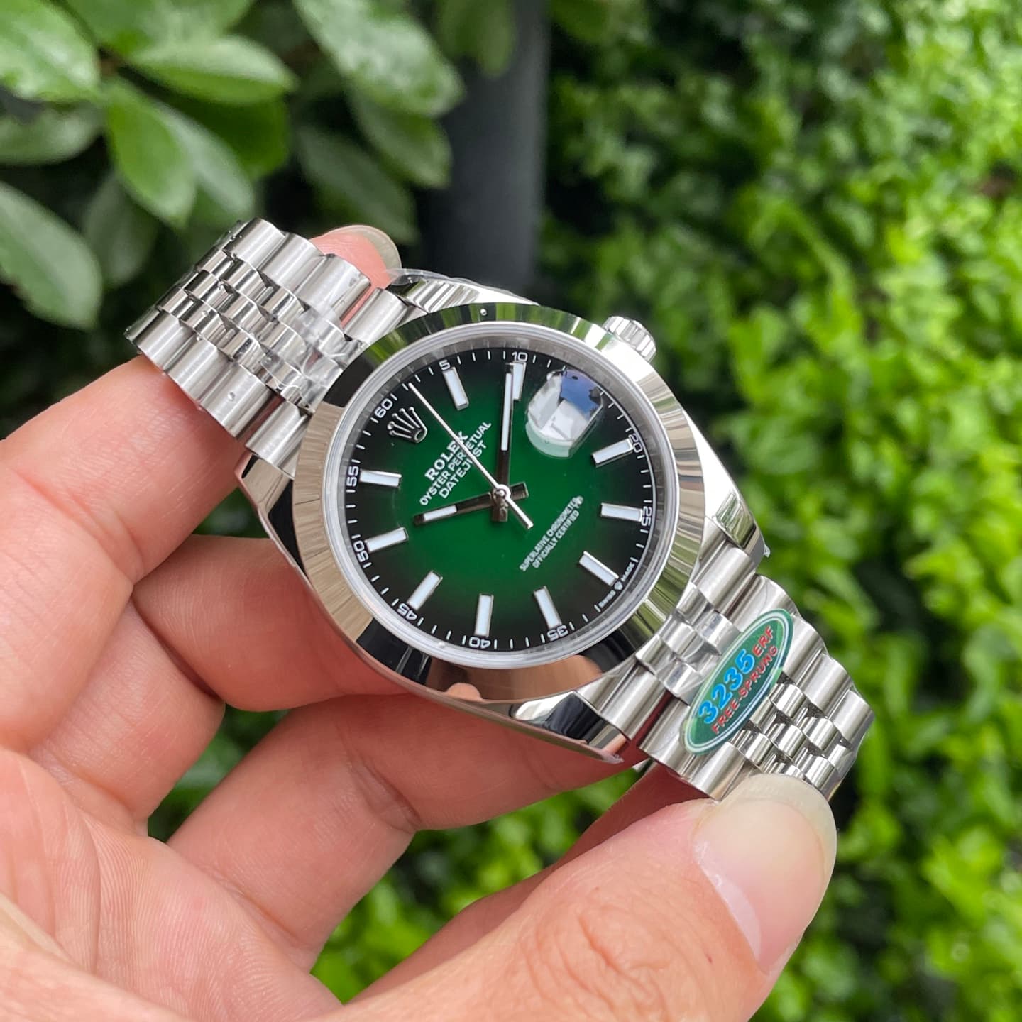 Luxury Watch Blue Watch