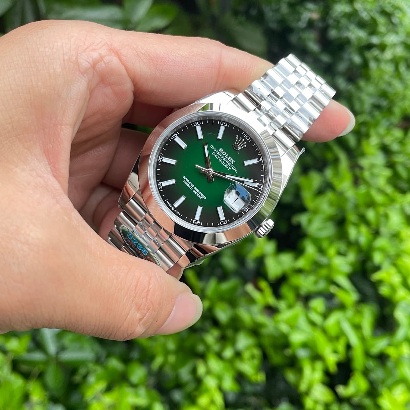 Luxury Watch Blue Watch