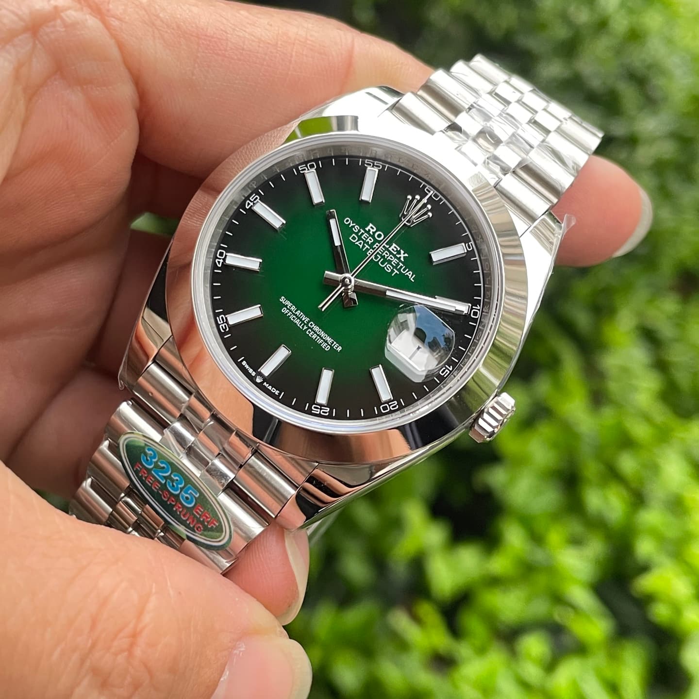 Luxury Watch Blue Watch