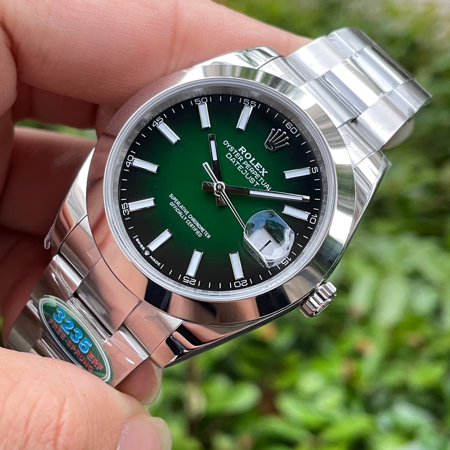 Luxury Watch Blue Watch