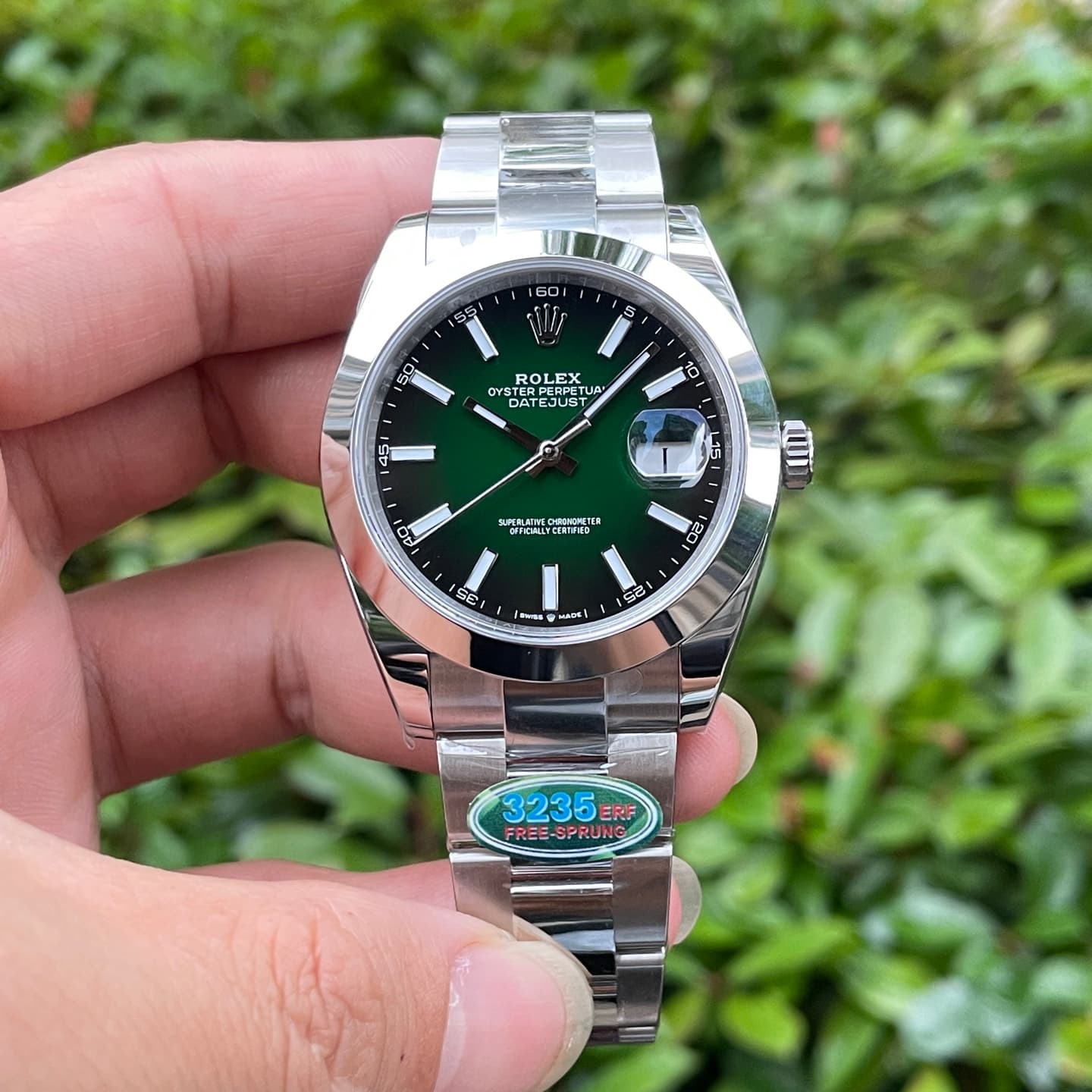 Luxury Watch Blue Watch