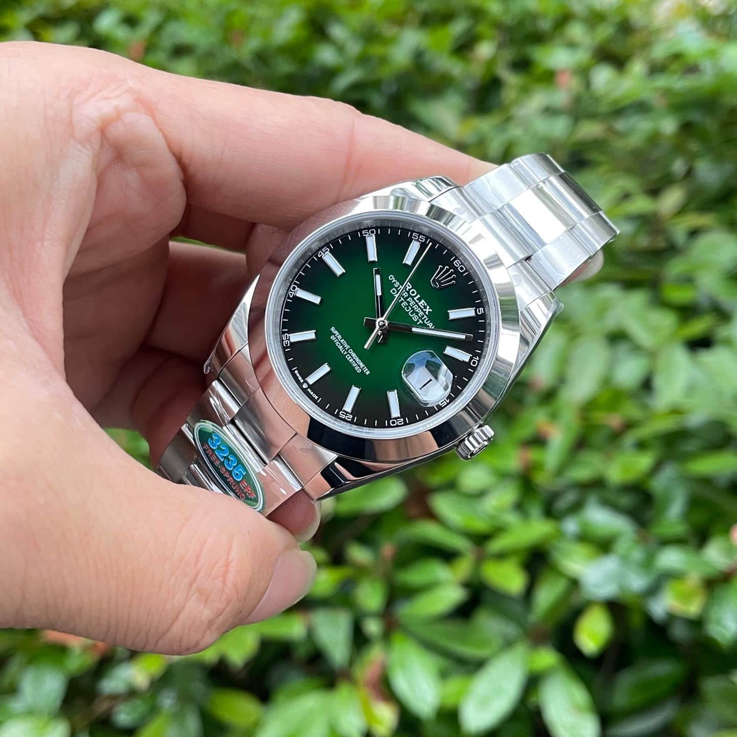 Luxury Watch Blue Watch