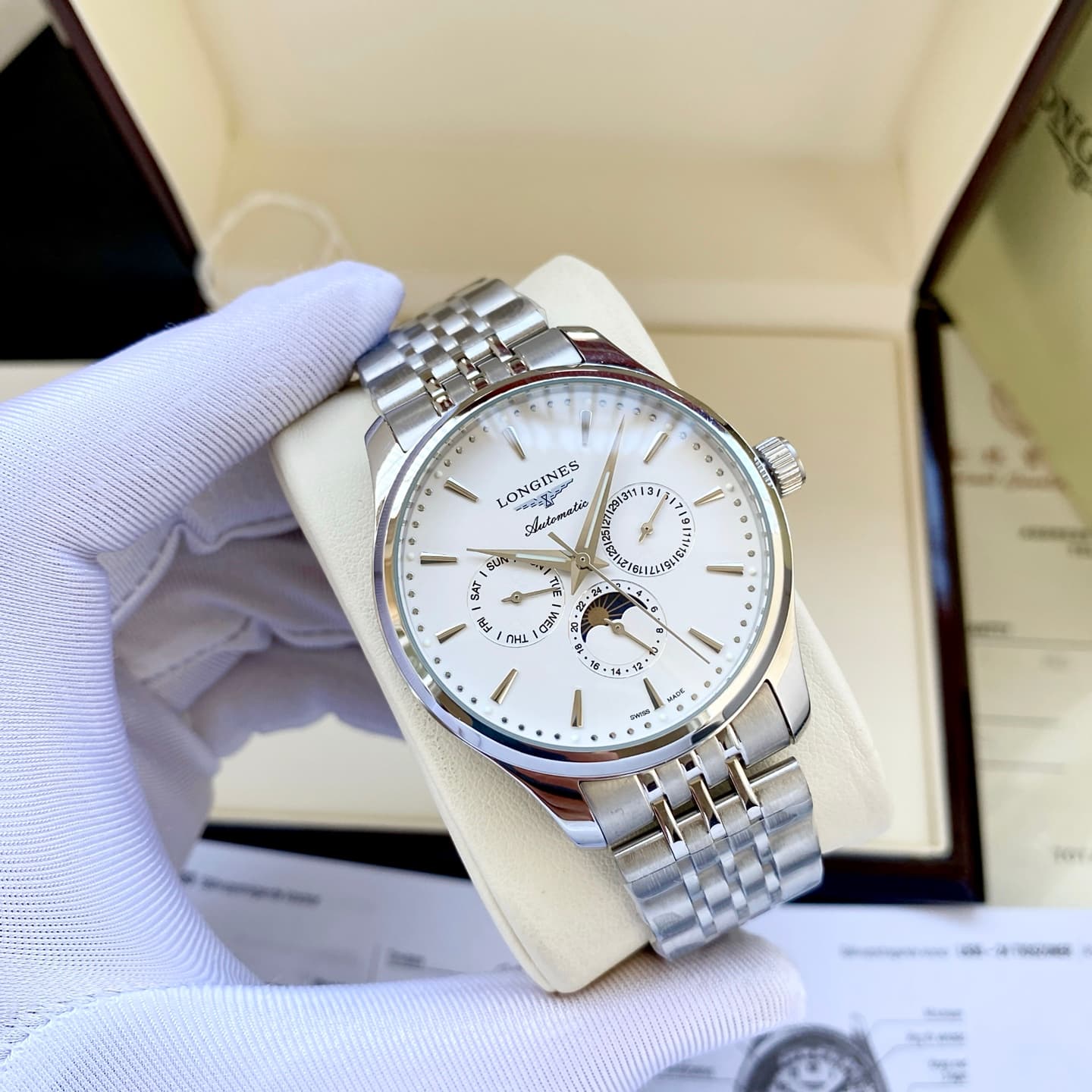 Lacoste White Watch