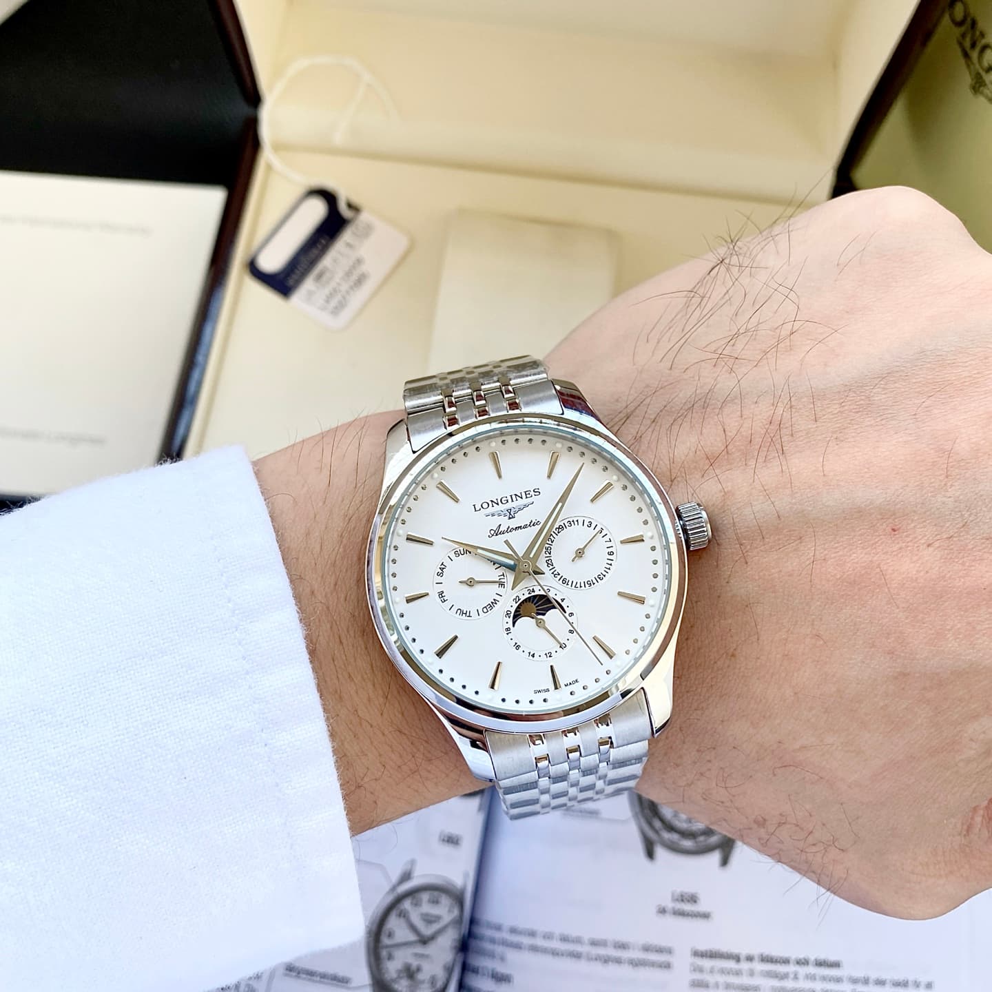 Longines Watch