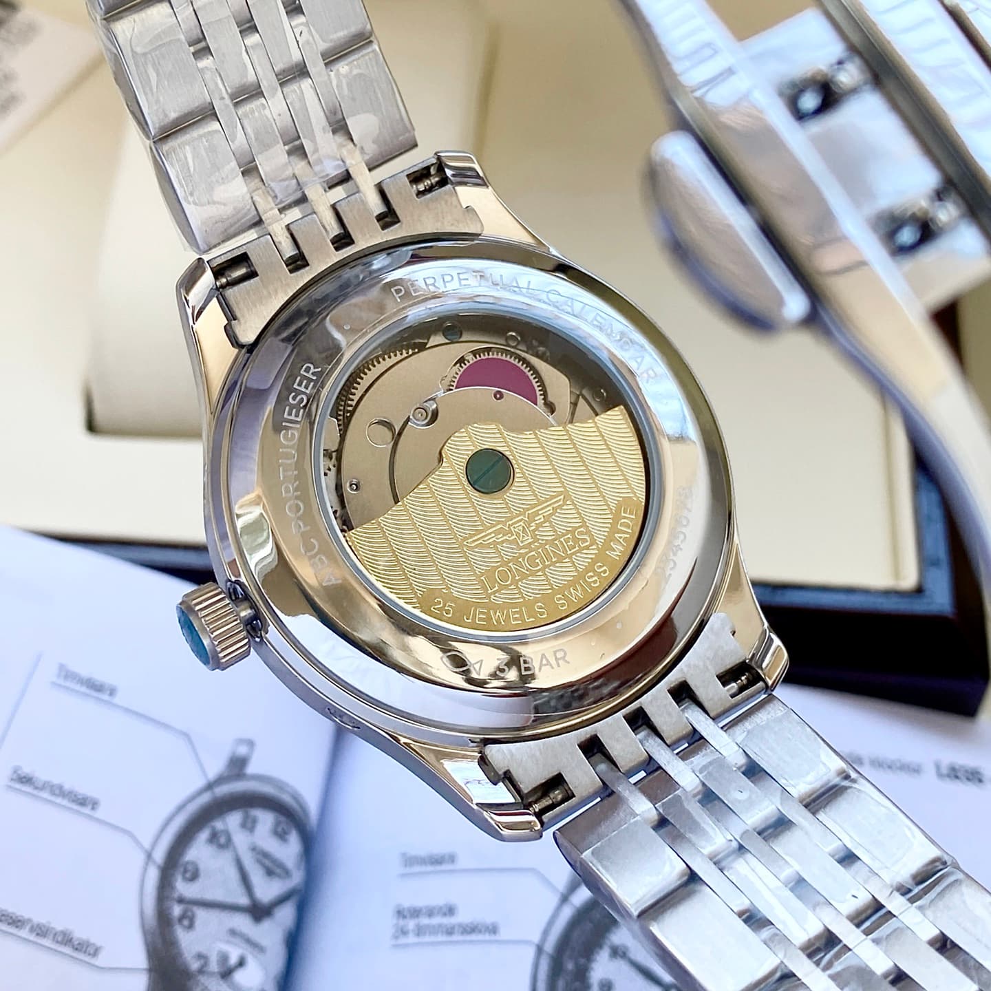 Longines Watch