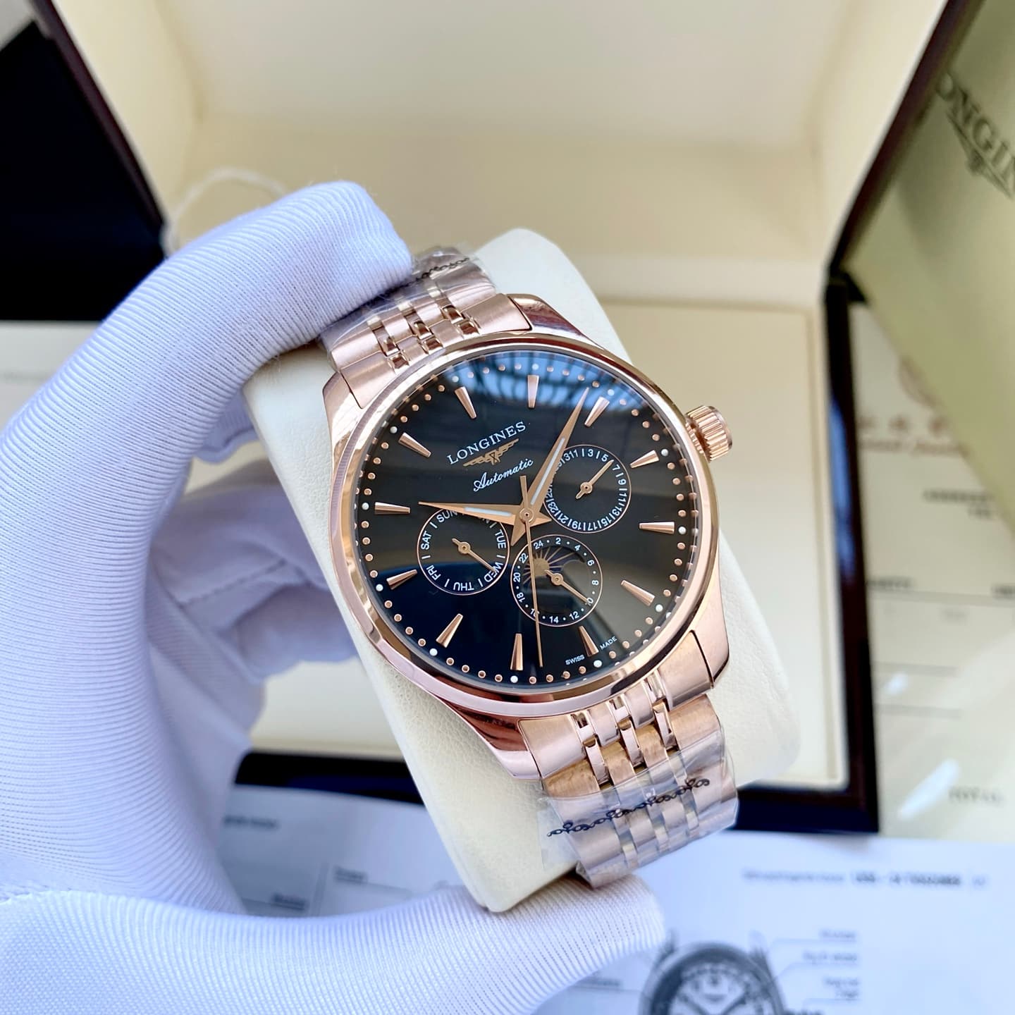 Longines Watch