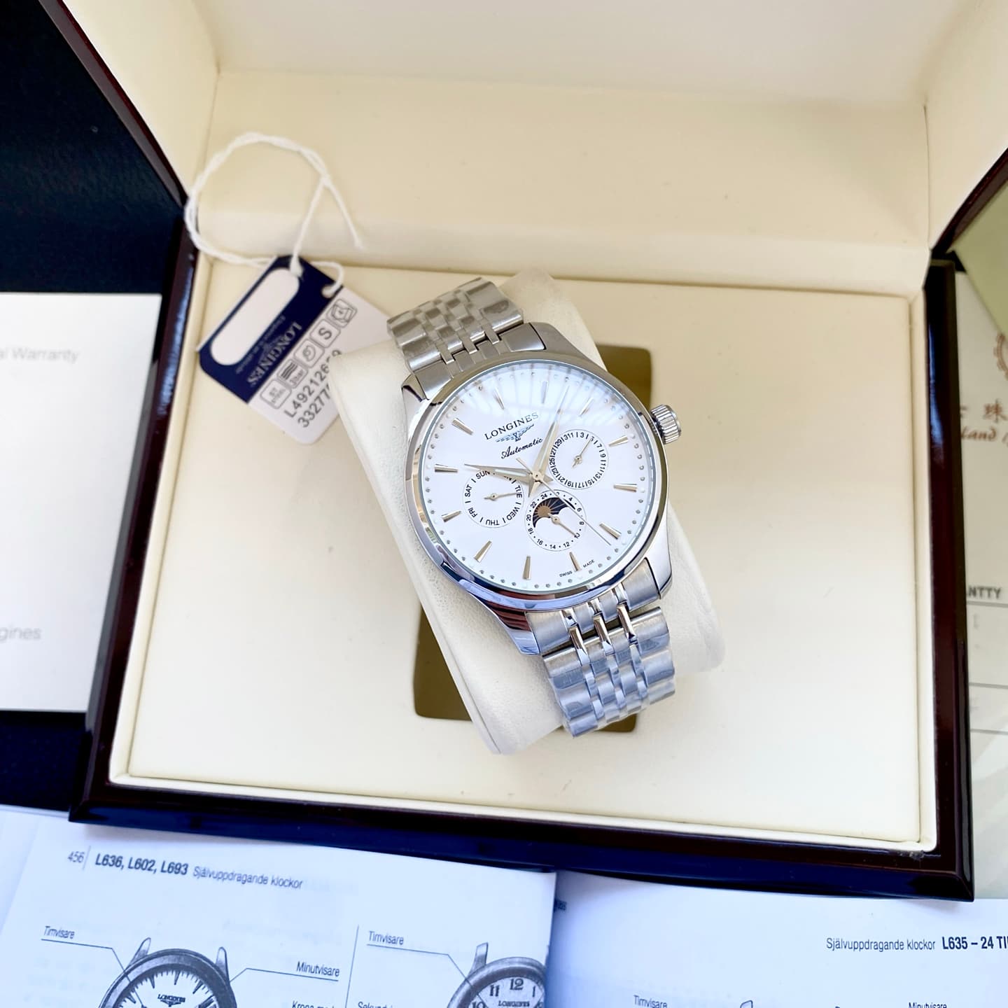 Longines Watch