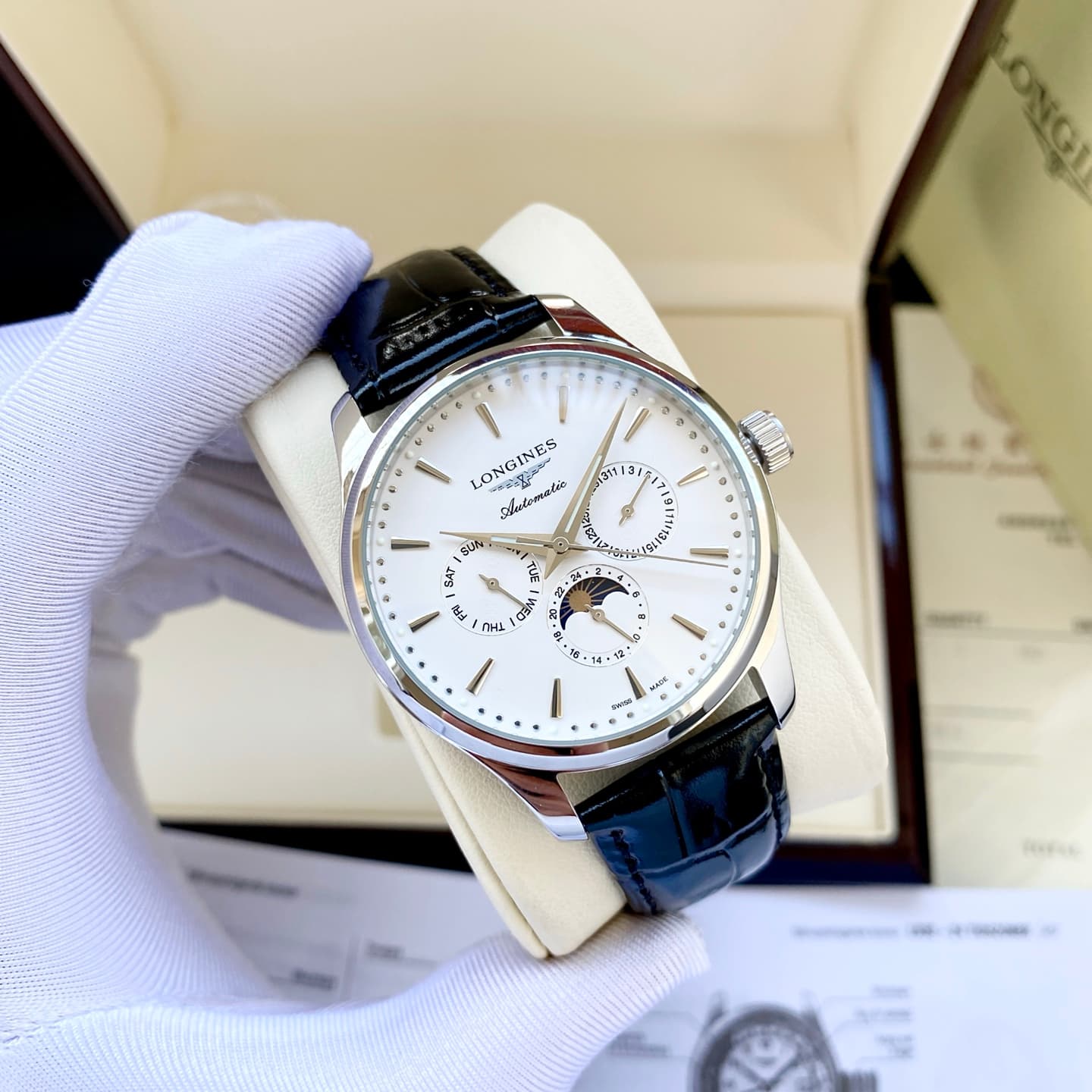Lacoste White Watch