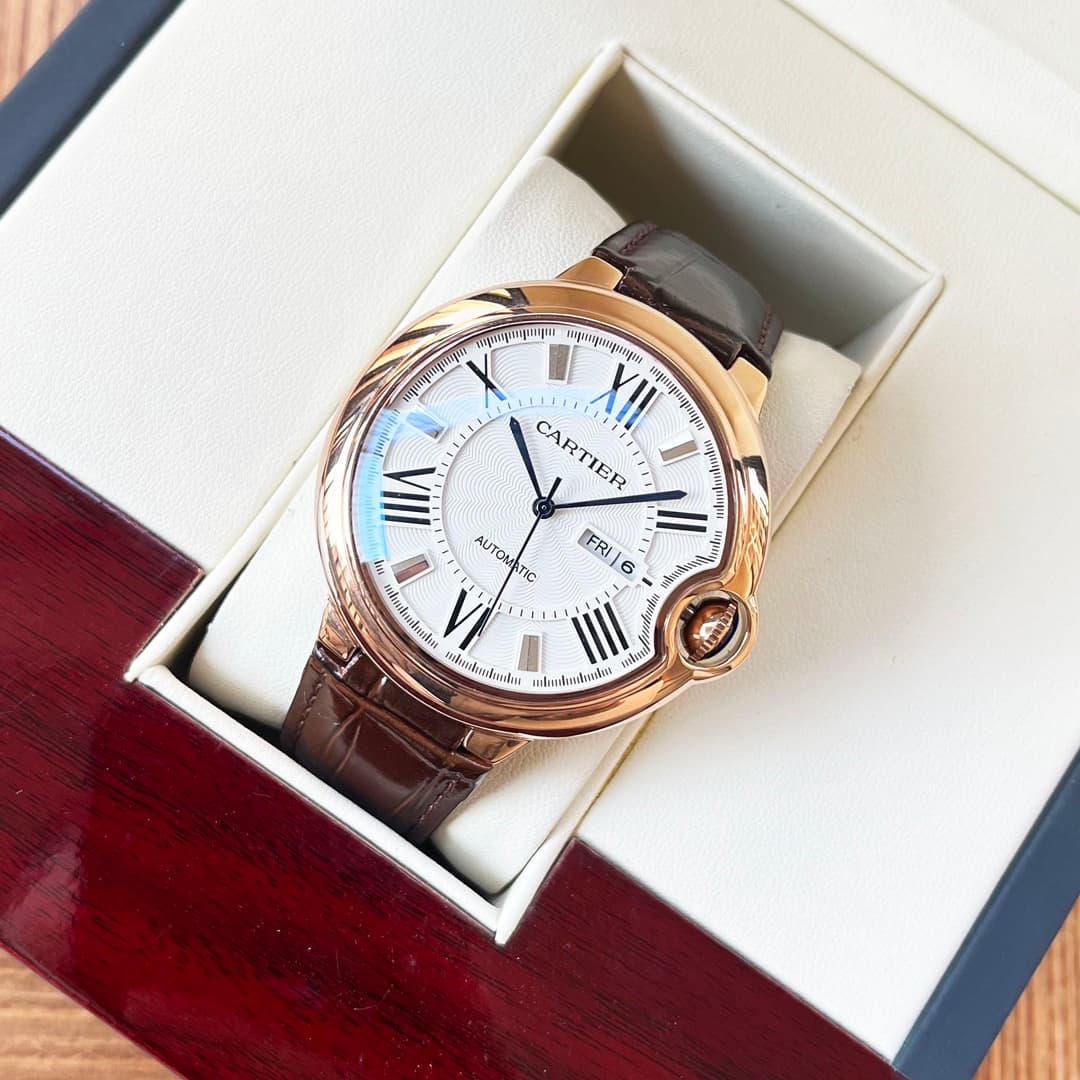 Cartier White Watch