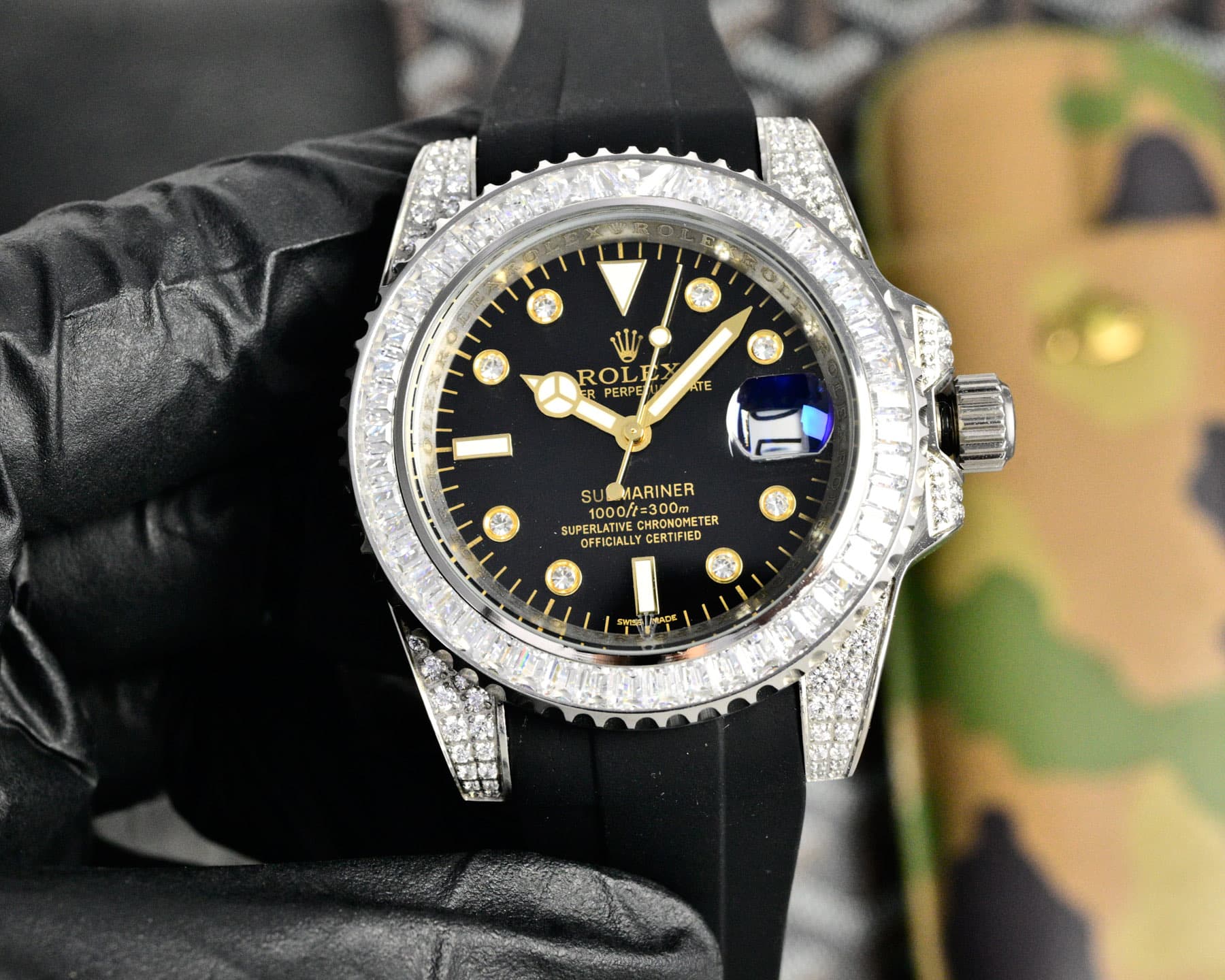 Luxury Brand White Watch