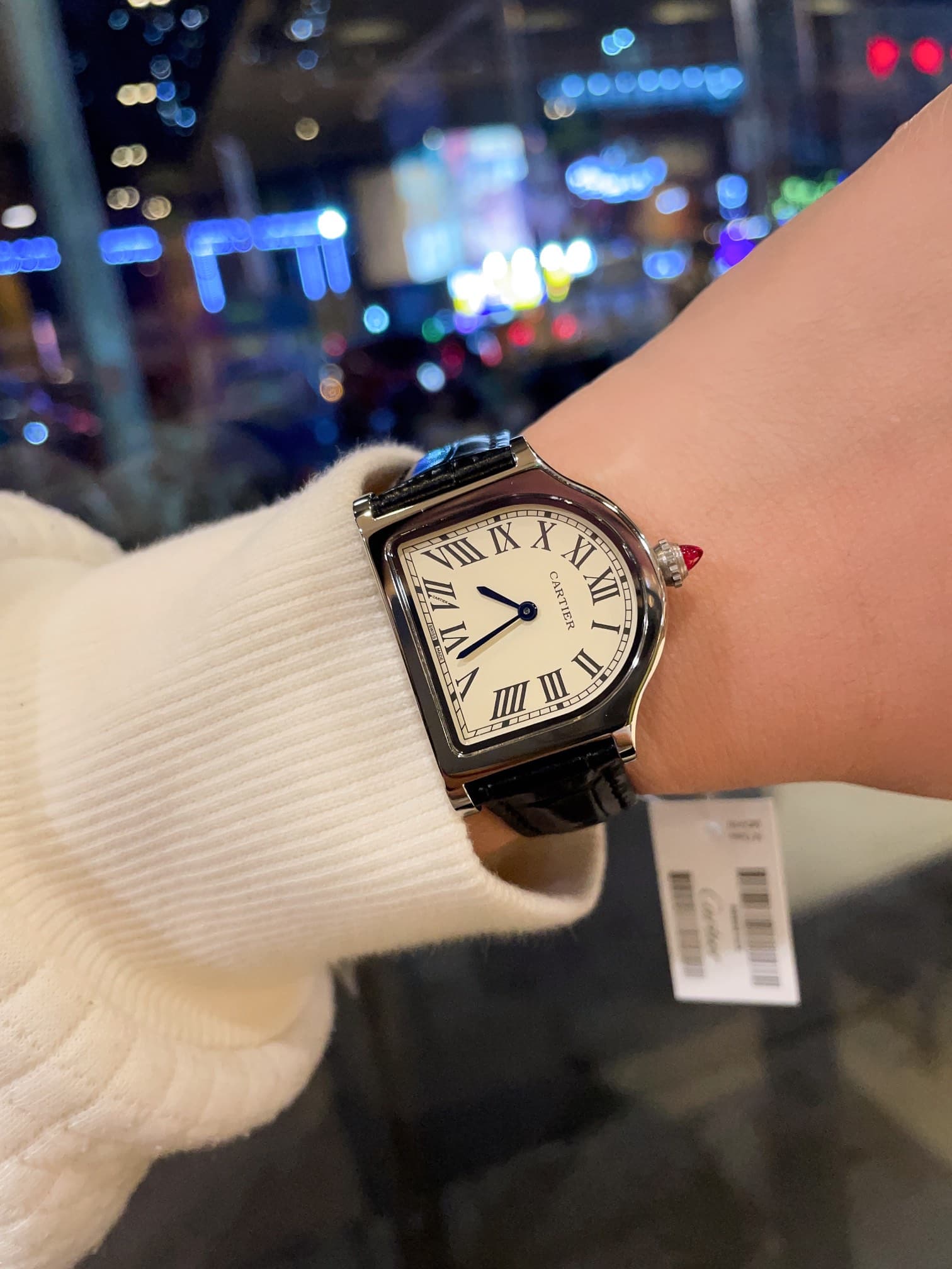 Cartier White Watch