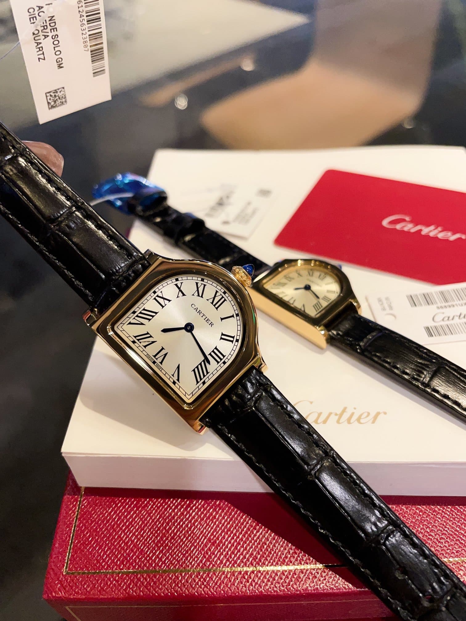 Cartier White Watch