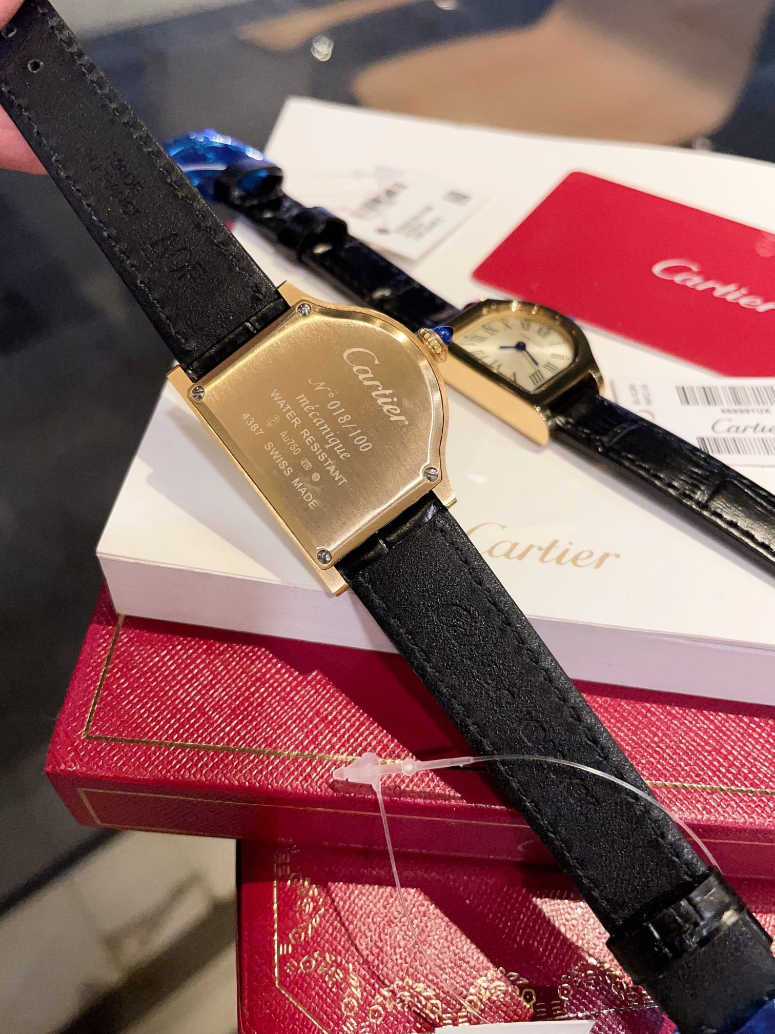 Cartier White Watch