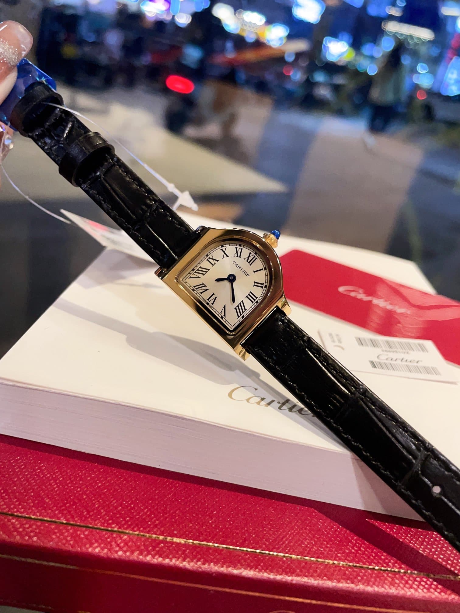 Cartier White Watch
