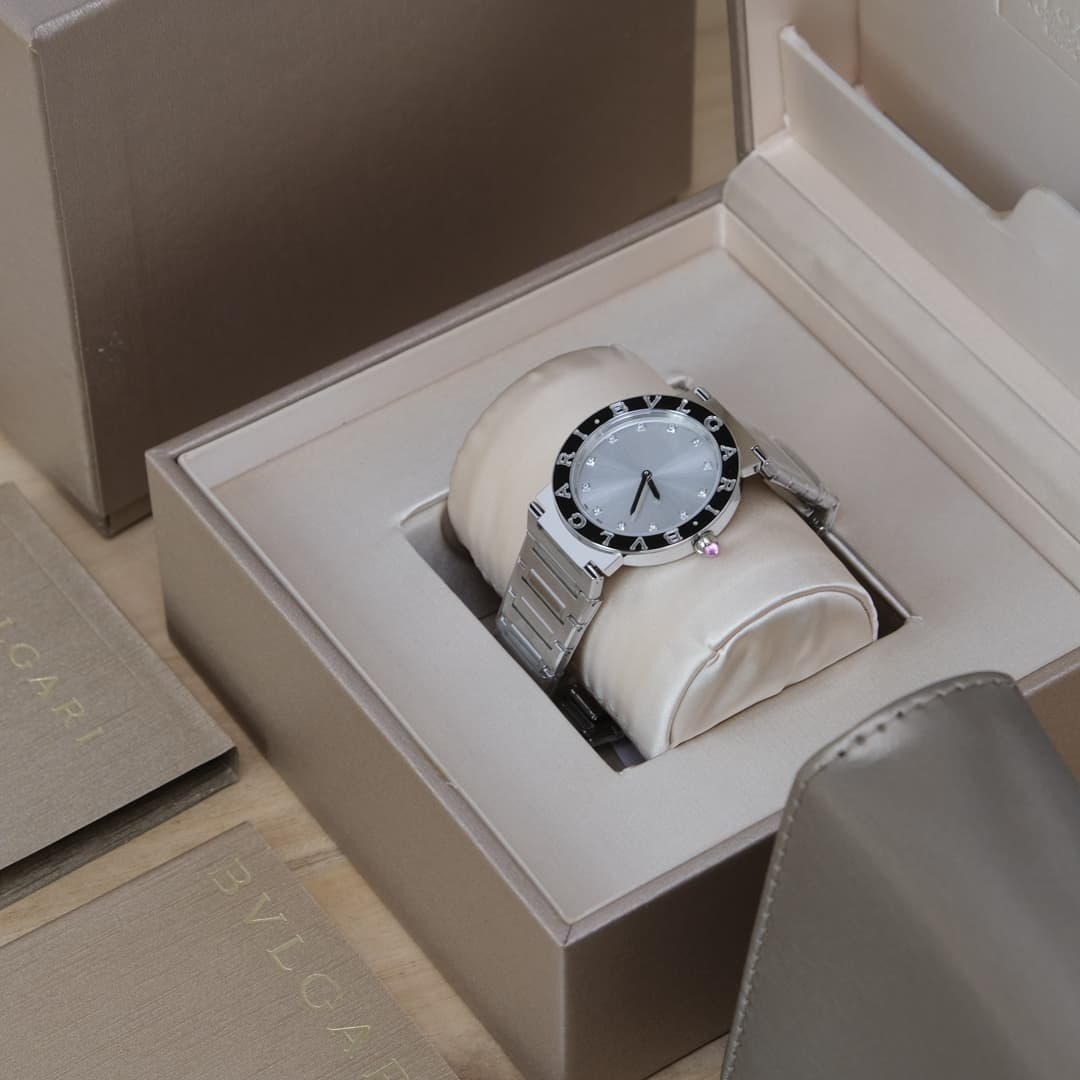 Bottega Veneta Blue Watch