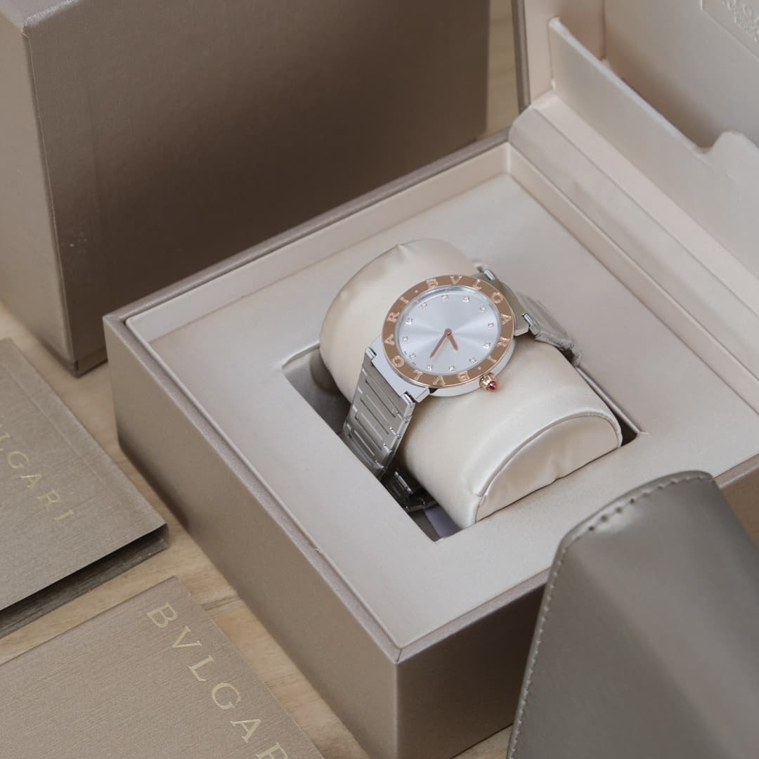 Bottega Veneta Blue Watch