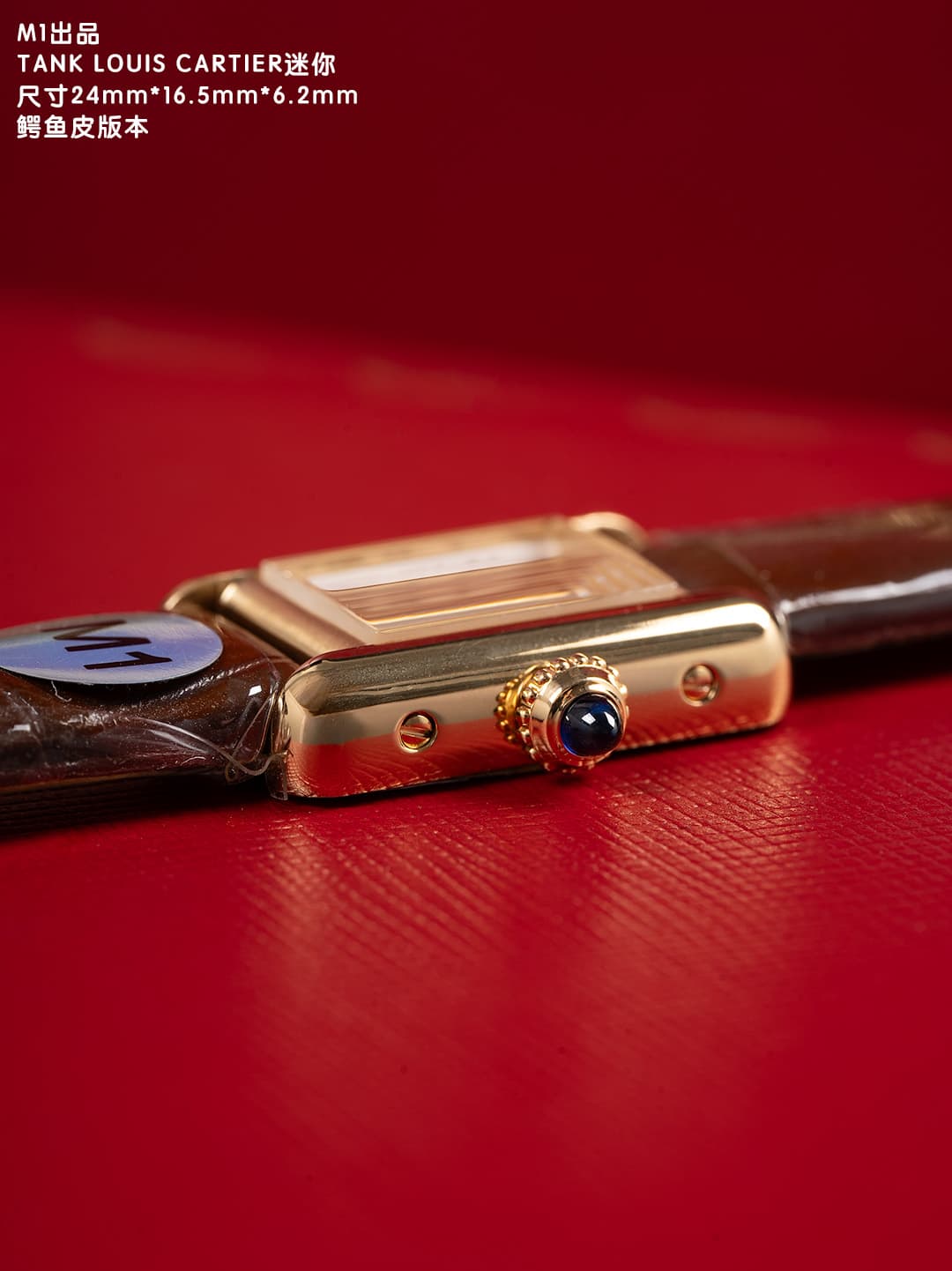 Cartier Black Mini Watch