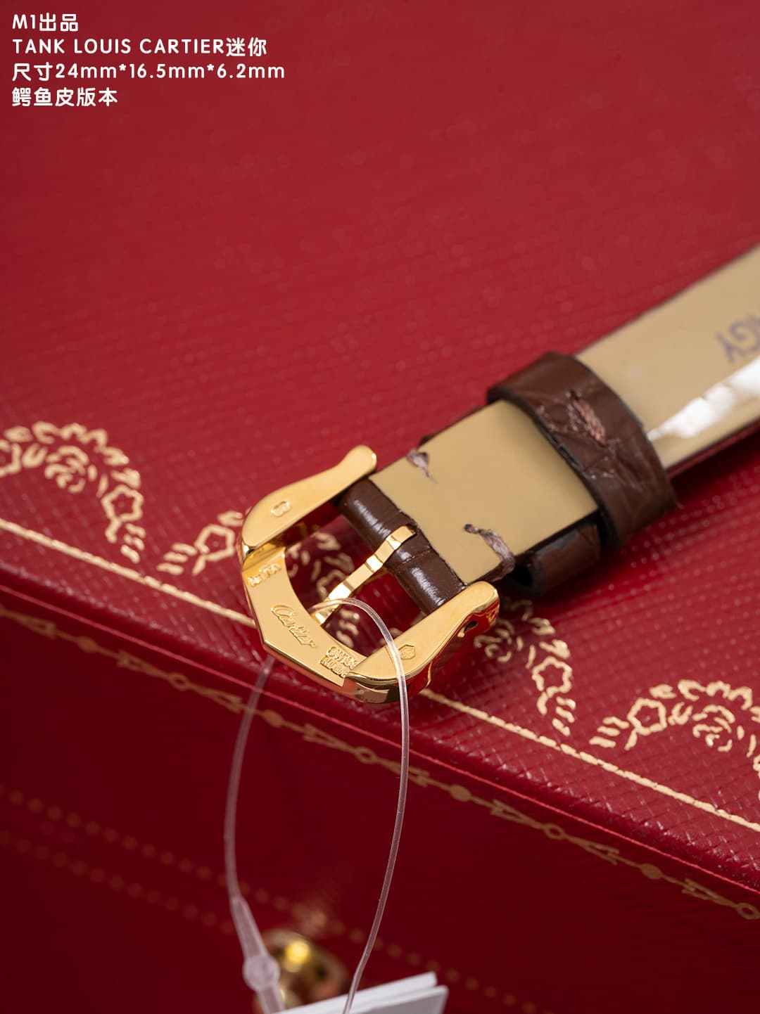 Cartier Black Mini Watch