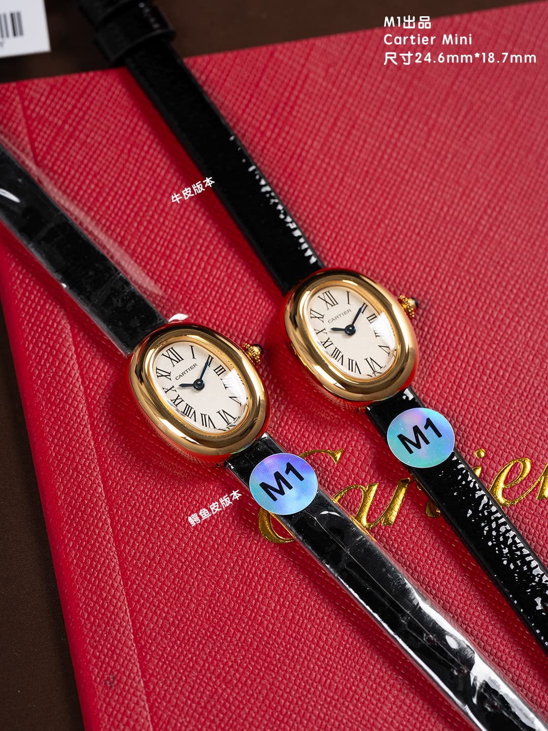 Cartier Blue Mini Watch