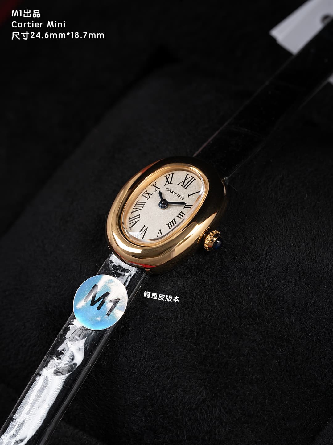 Cartier Blue Mini Watch