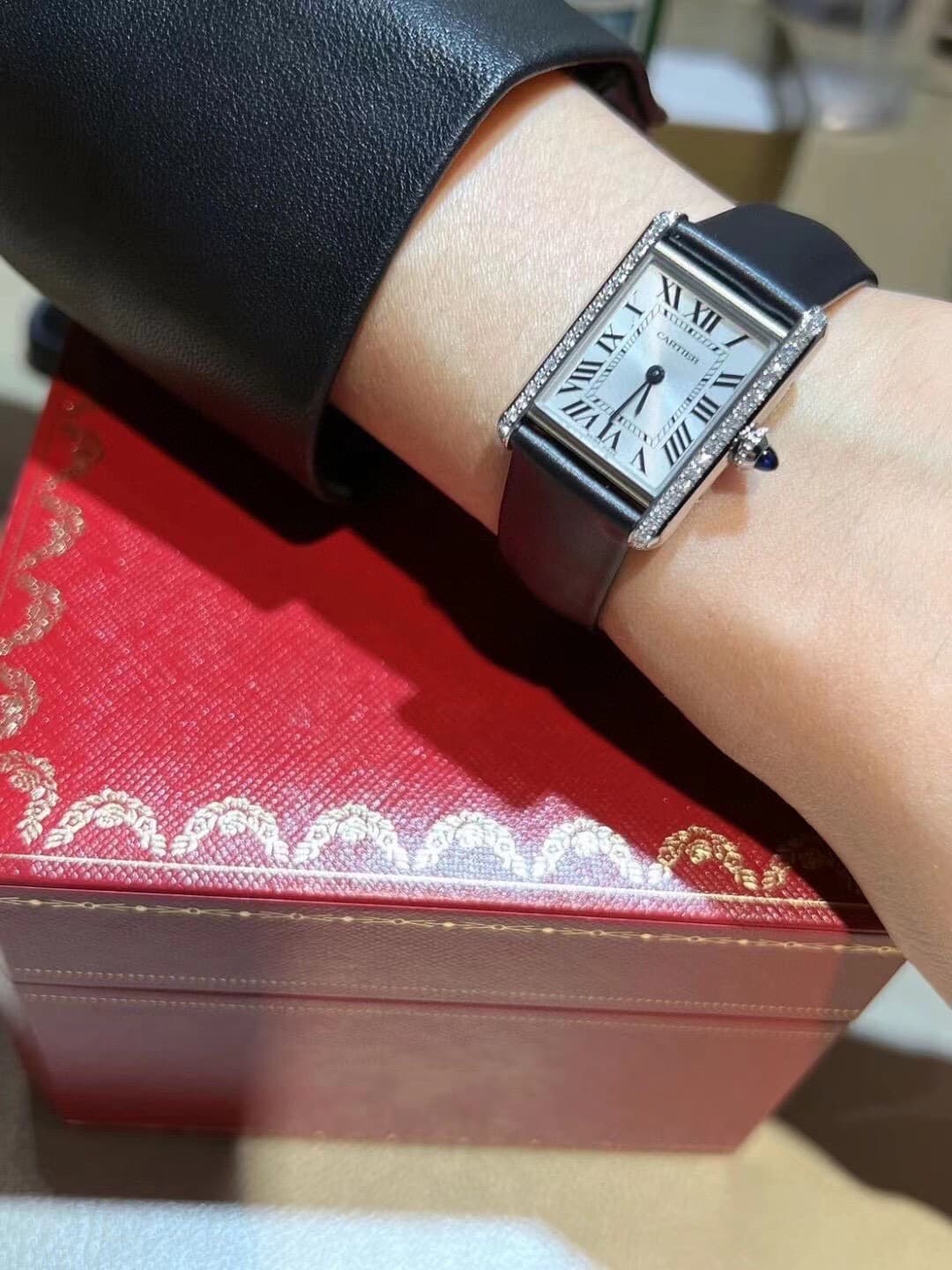 Cartier Blue Bag