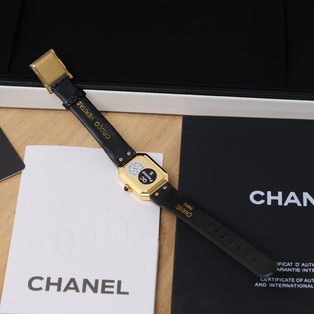 Chanel Black Watch