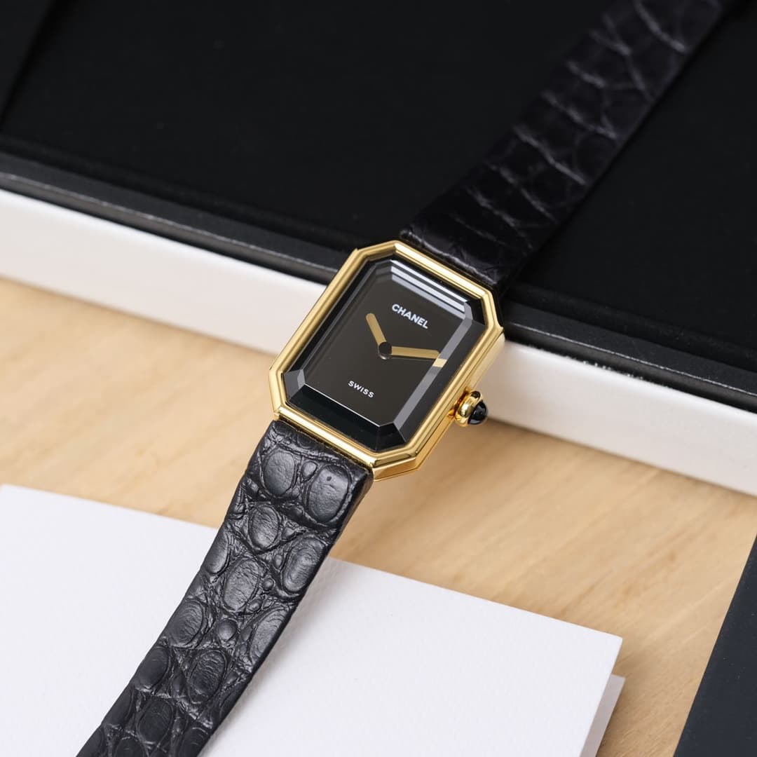 Chanel Black Watch