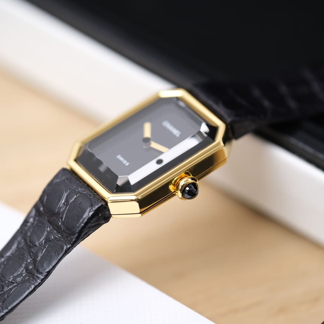 Chanel Black Watch