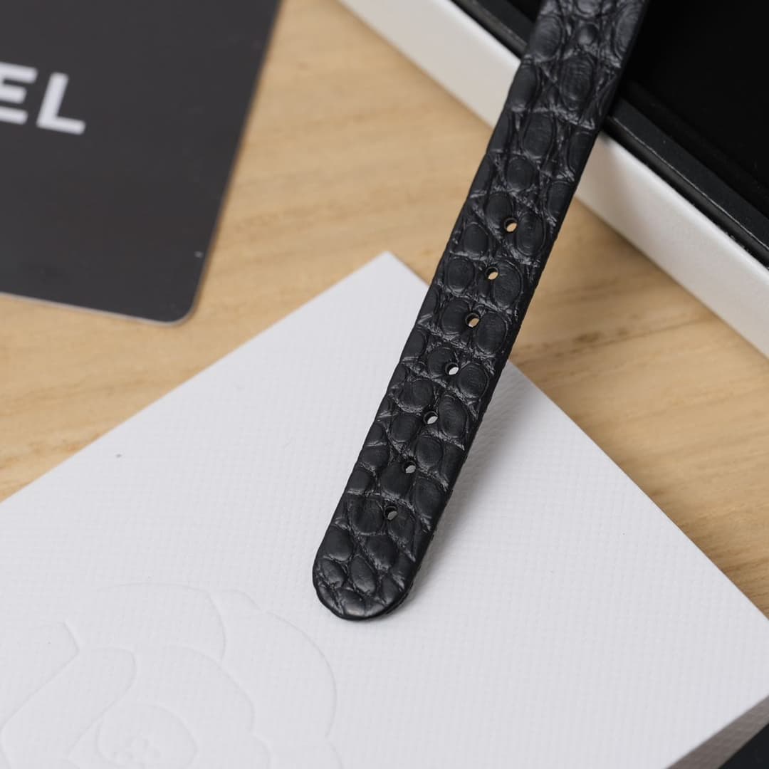 Chanel Black Watch