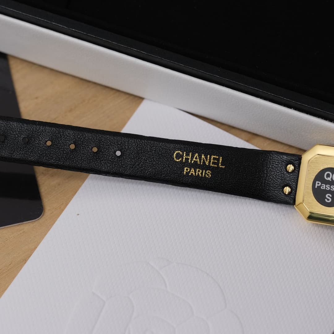 Chanel Black Watch